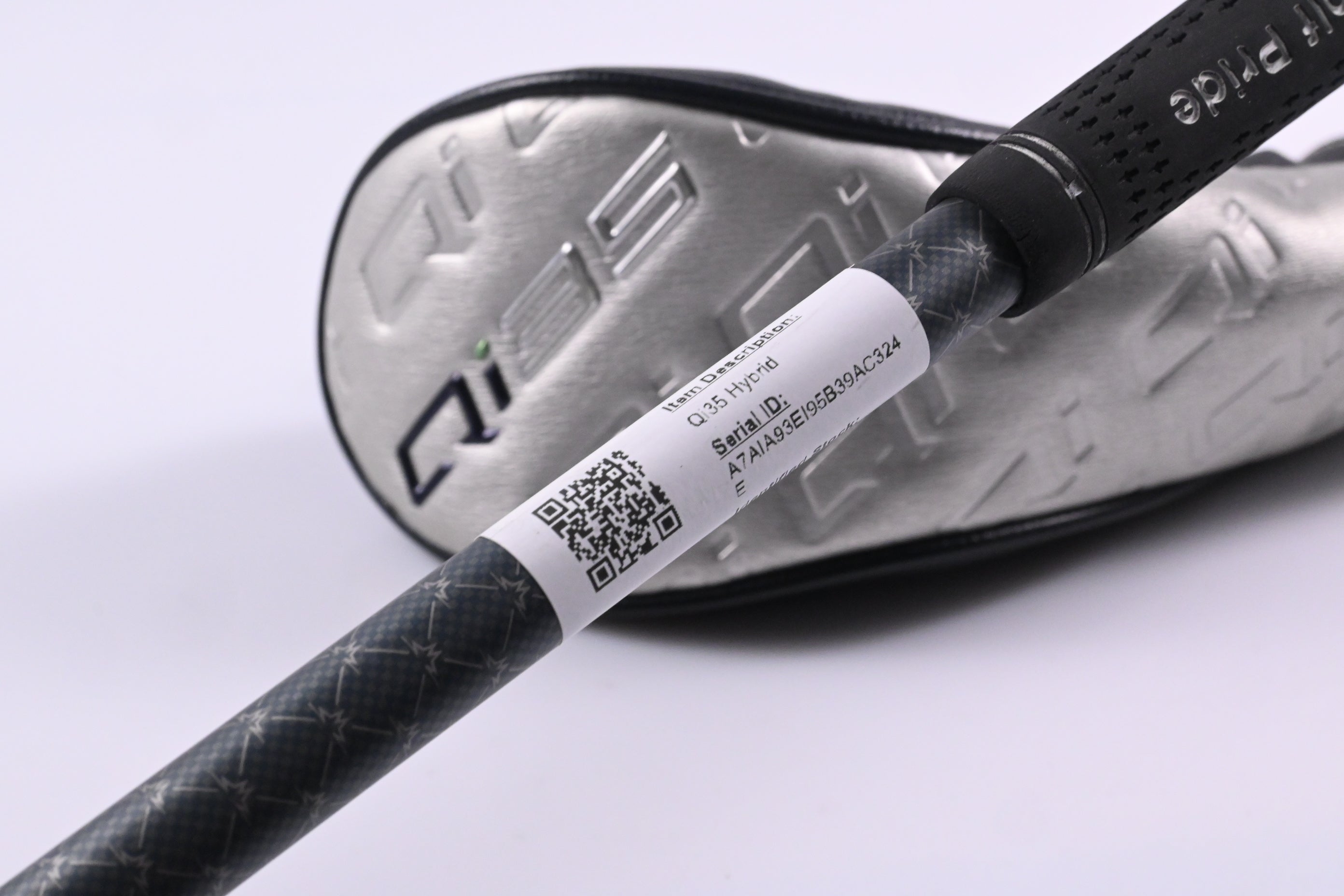 Taylormade Qi35 #2 Hybrid / 17 Degree / X-Flex Tensei AV Limited 85 Shaft