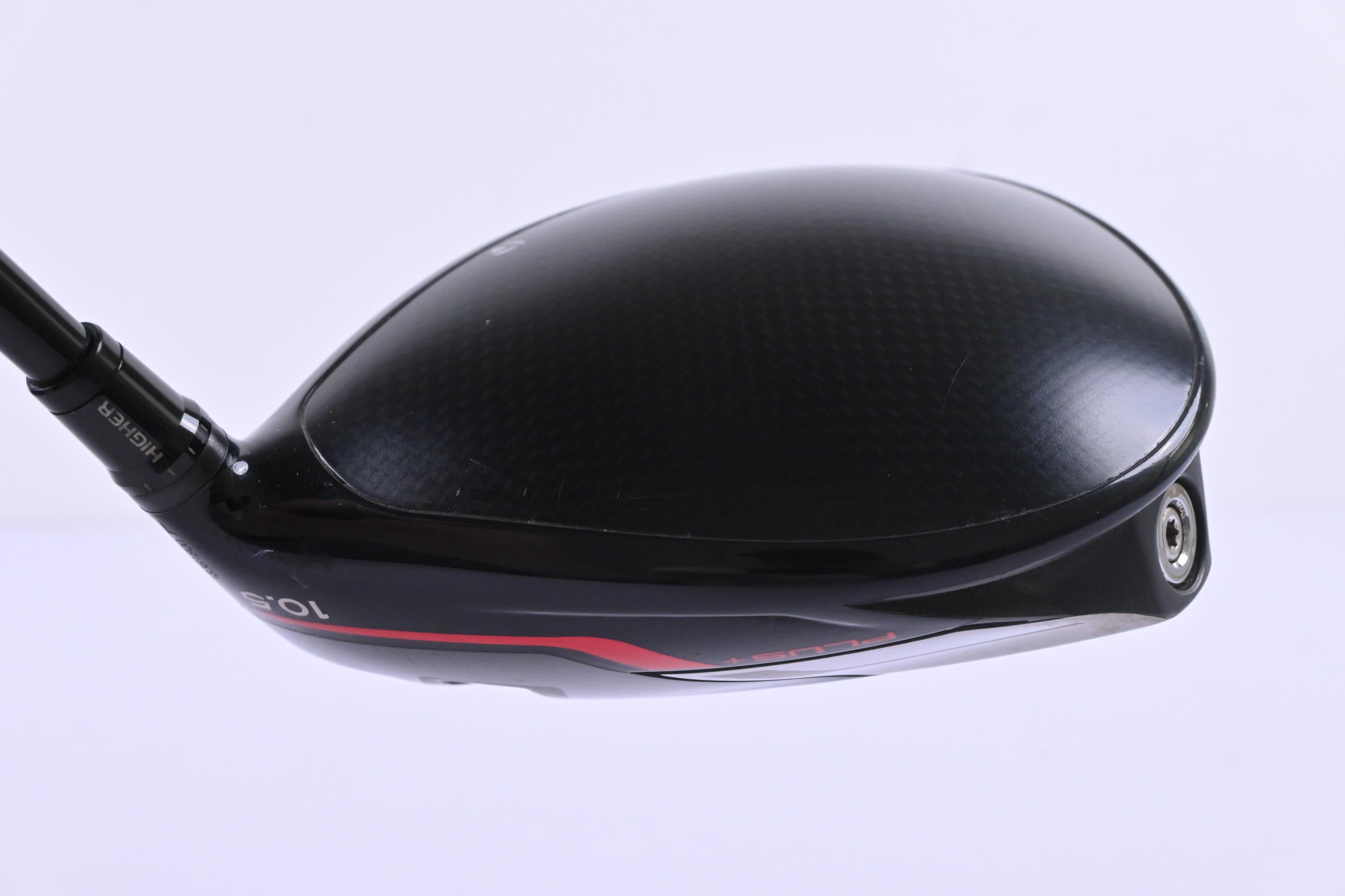 Taylormade Stealth Plus Driver / 10.5 Degree / Regular Flex Hzrdus Smoke Red RDX