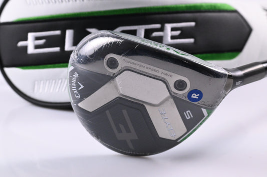 Callaway Elyte #5 Wood / 18 Degree / Regular Flex Denali Charcoal 60 Shaft