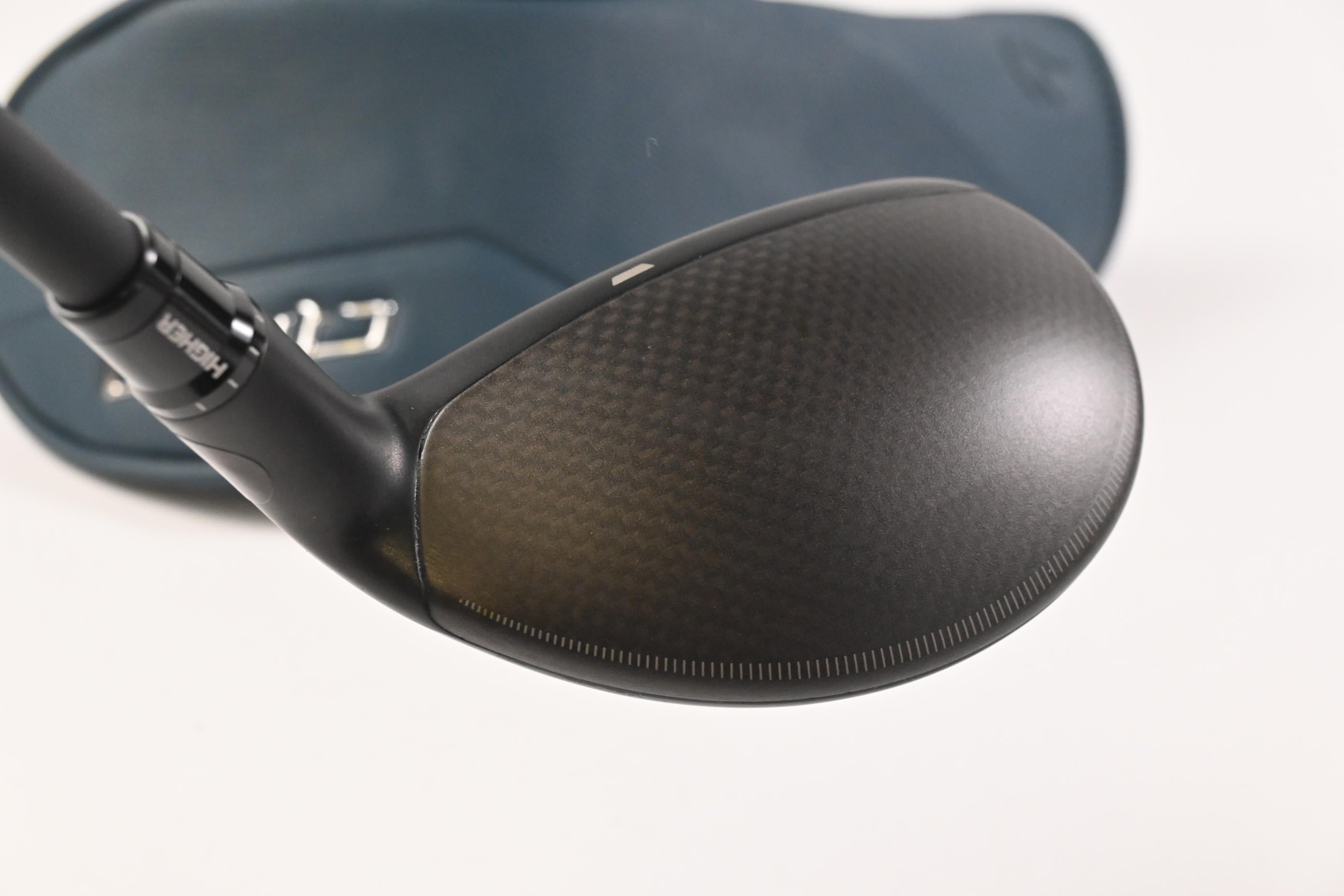 Taylormade Qi4D #4 Hybrid / 22 Degree / Regular Flex Reax 65 Shaft