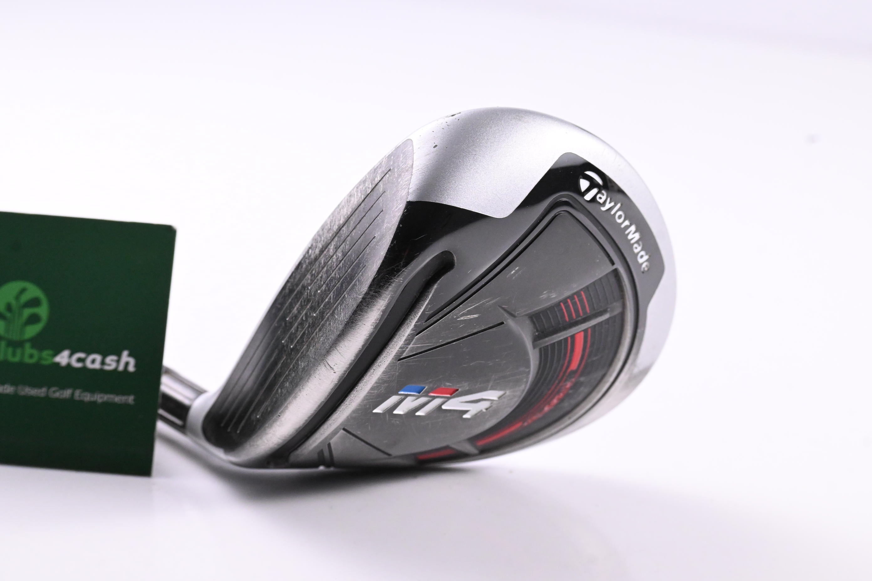 Left Hand Taylormade M4 #3 Wood / 15 Degree / Stiff Flex Fujikura Atmos Red 6
