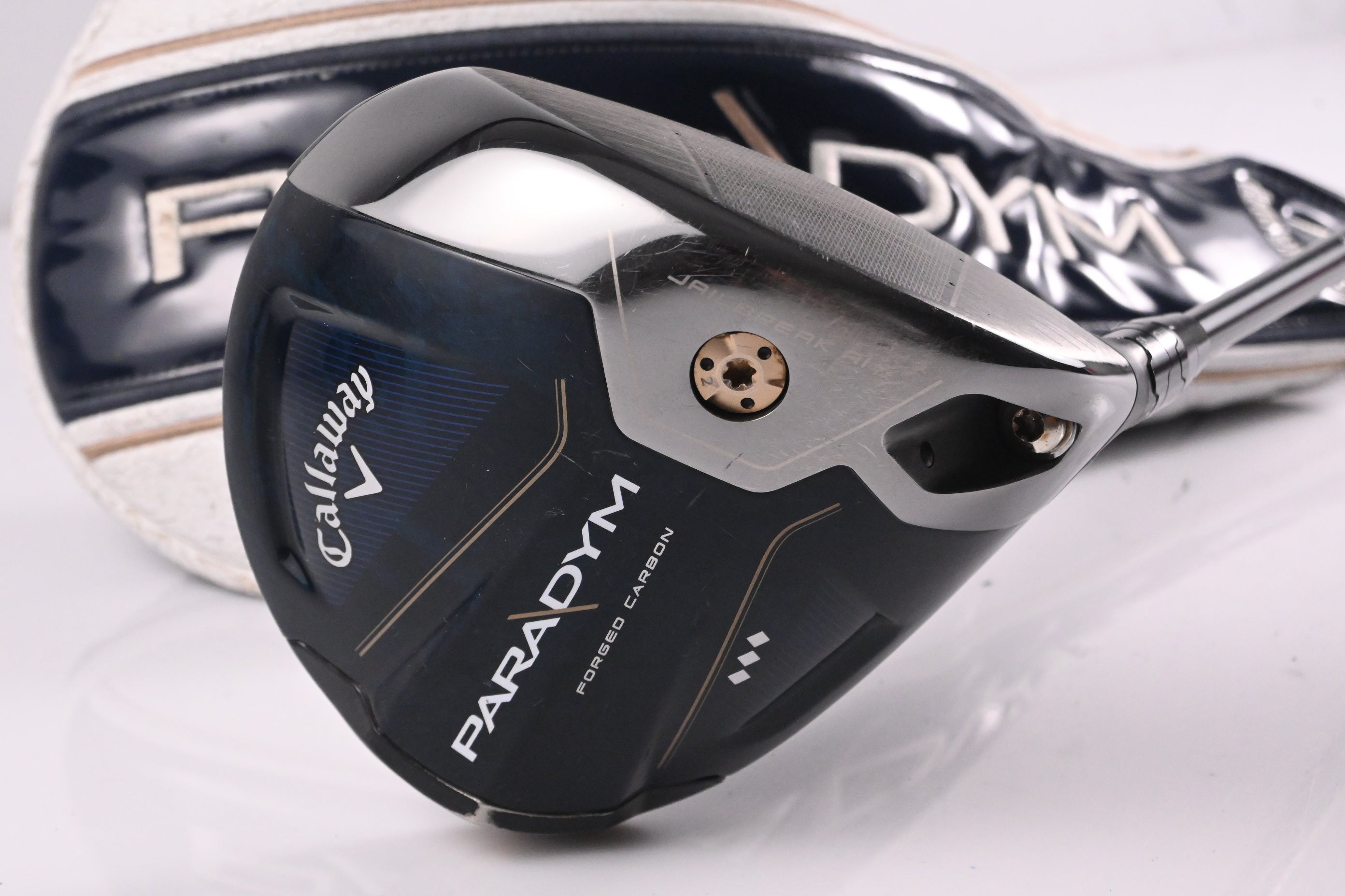 Callaway Paradym Triple Diamond Driver / 9 Degree / Stiff Flex Kai'Li White 60
