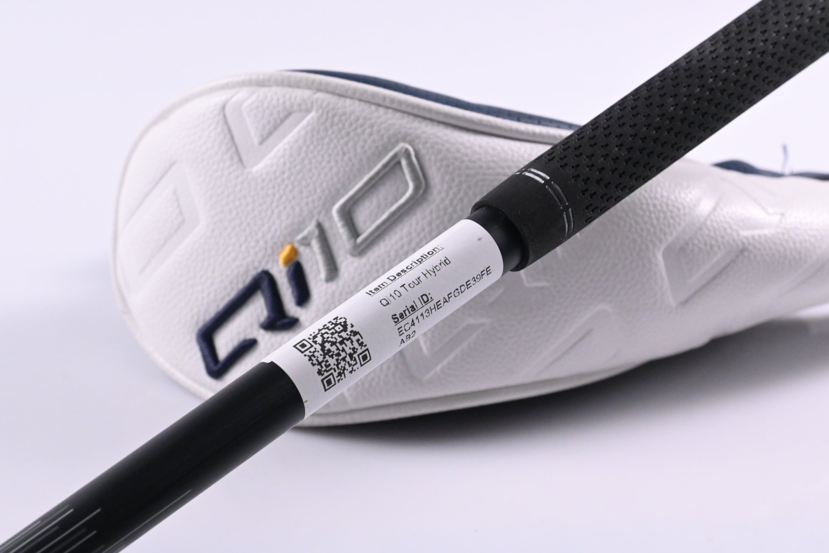 Taylormade Qi10 Tour #3 Hybrid / 19.5 Degree / Stiff Flex KBS Reax 75 Shaft