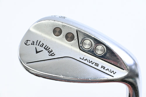 Callaway Jaws Raw Lob Wedge / 60 Degree / Wedge Flex Dynamic Gold Spinner
