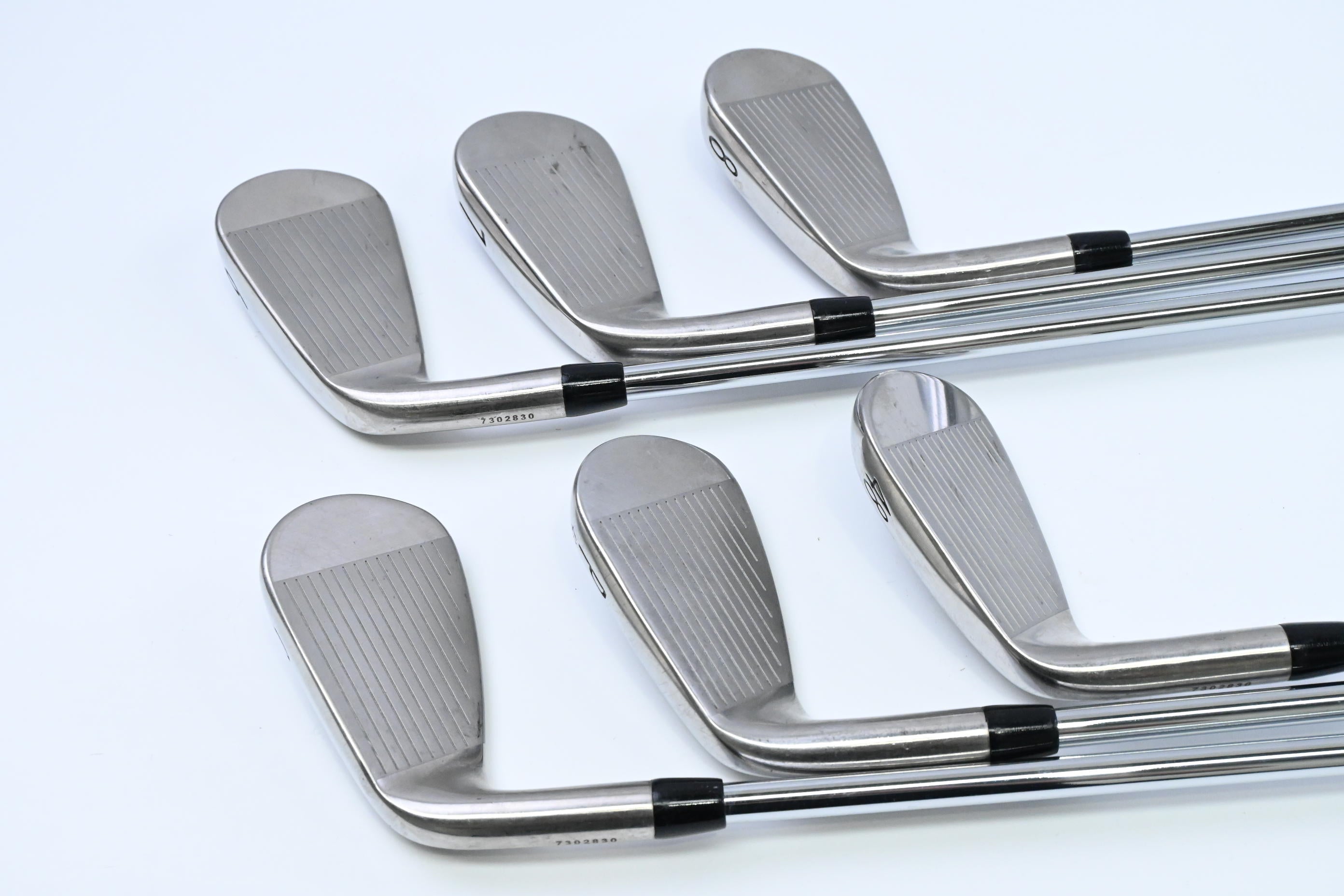 Titleist T300 2019 Irons / 6-PW+48° / Regular Flex AMT Red R300 Shafts