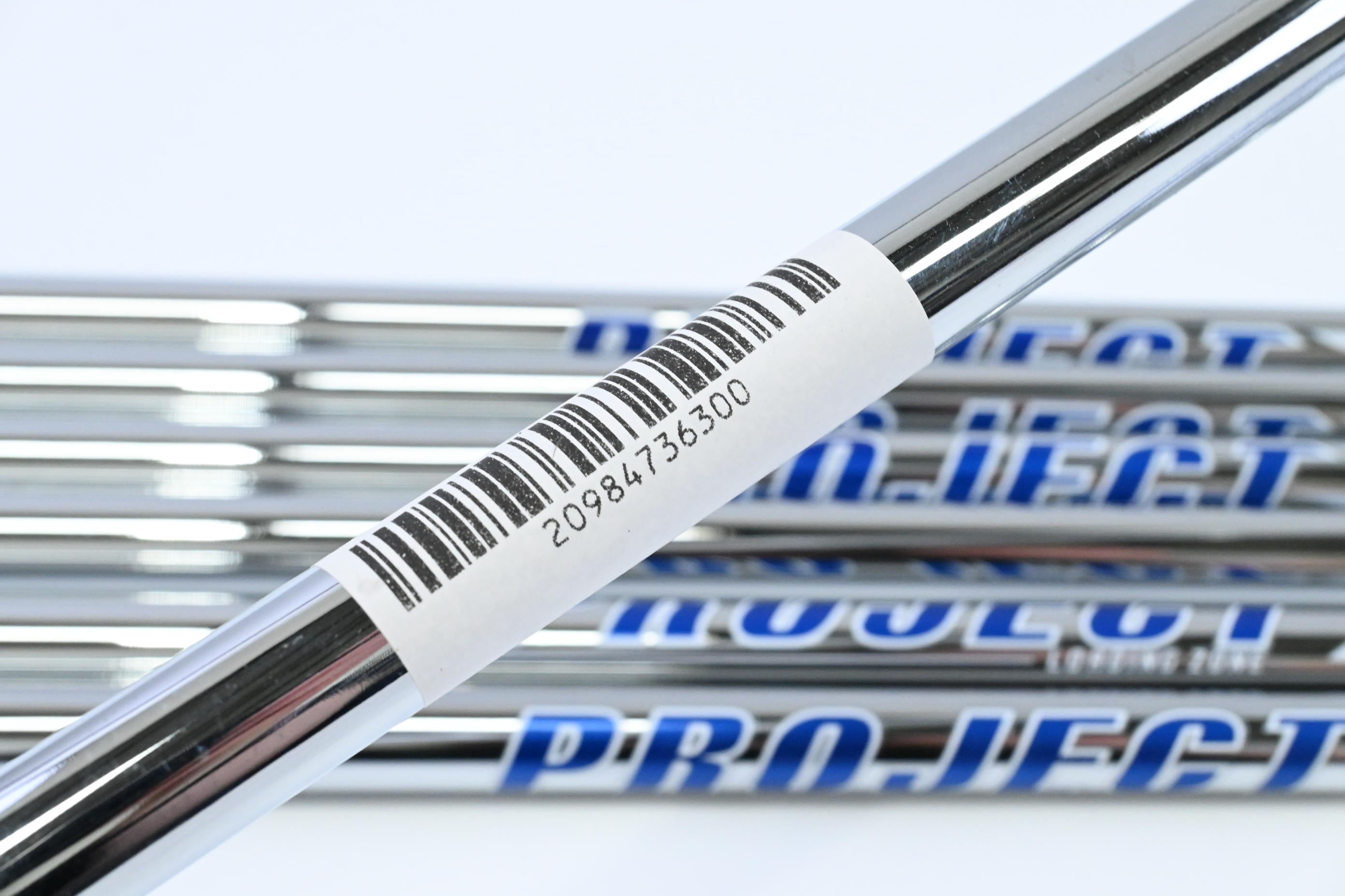 Project X LZ 110 Iron Shafts / Regular Flex / Set Of 7 / .370" Tip / Uncut
