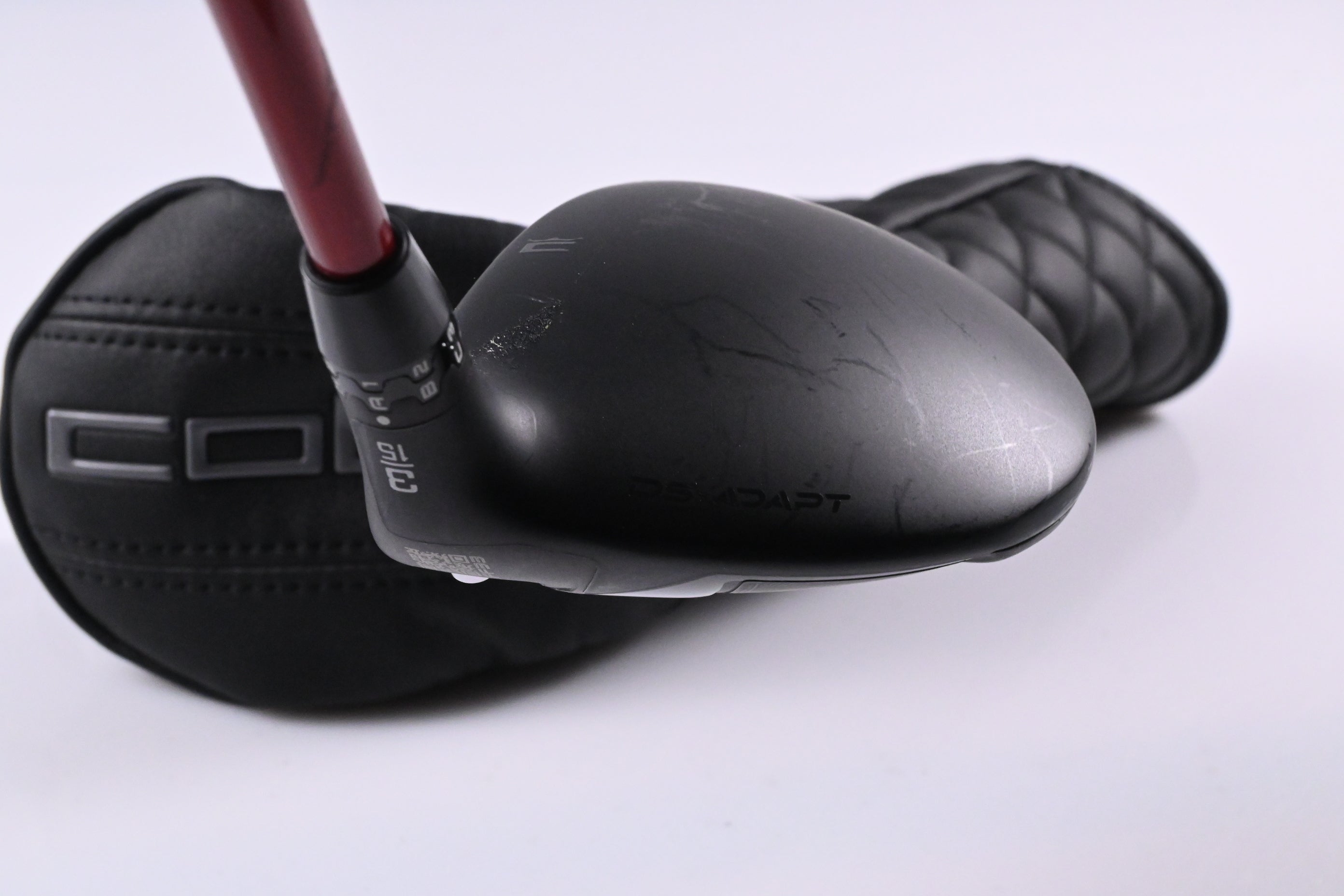 Cobra DS-Adapt X #3 Wood / 15 Degree / Regular Flex Denali Red 50 Shaft