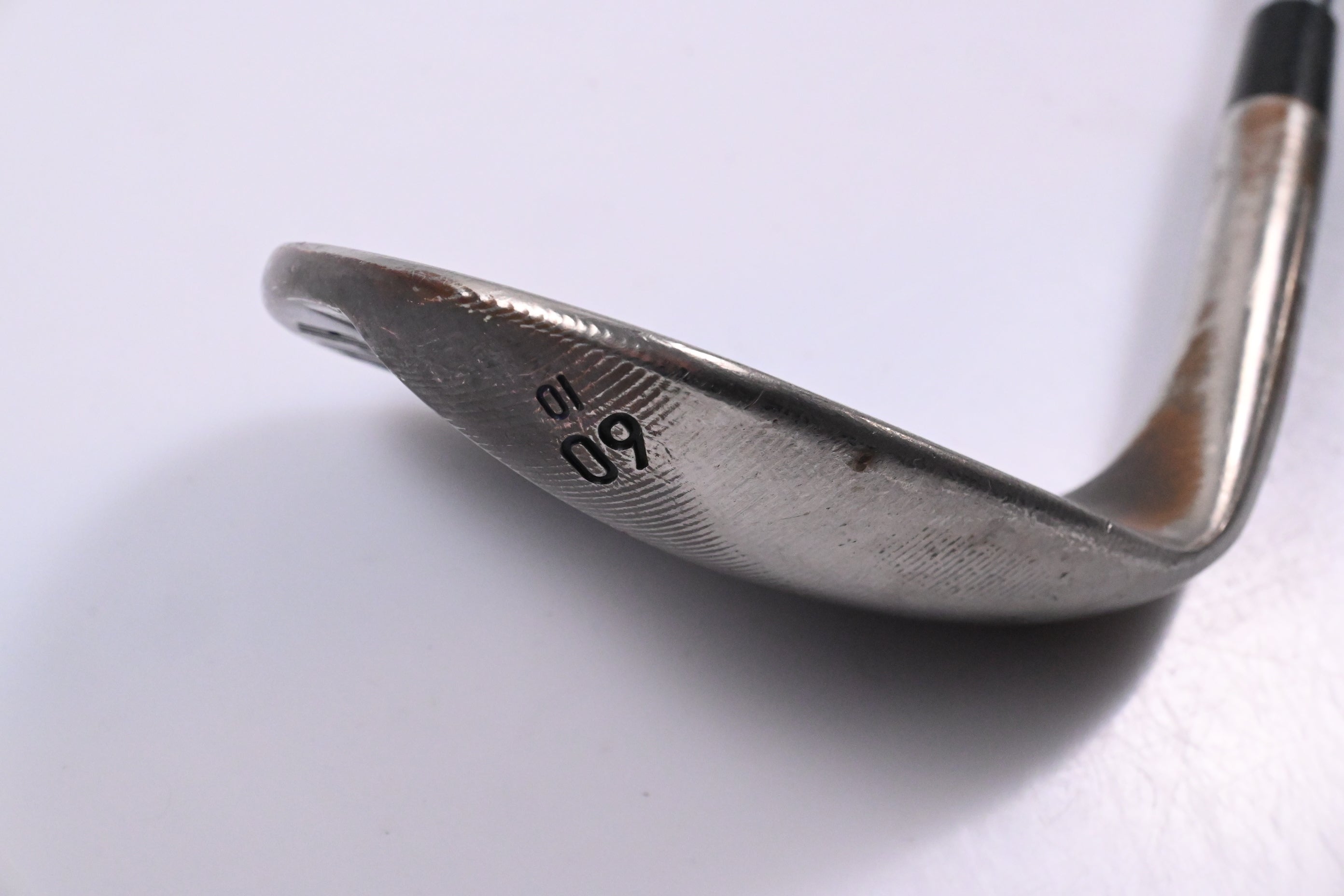 Taylormade Hi-Toe 3 Lob Wedge / 60 Degree / Stiff Flex KBS Hi-Rev 2.0 Shaft