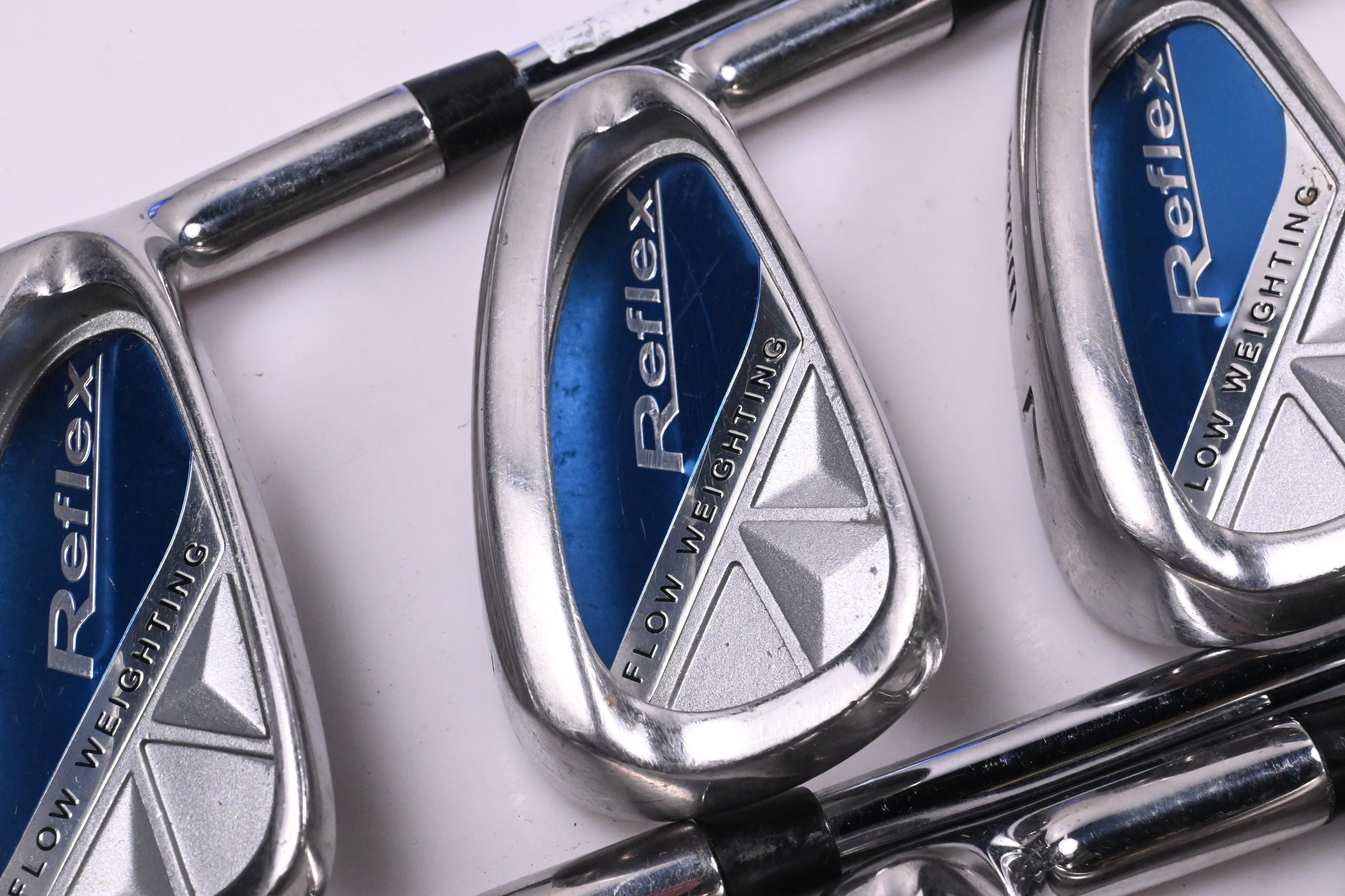 Wilson Reflex Irons / 5-PW / Regular Flex True Temper Shafts