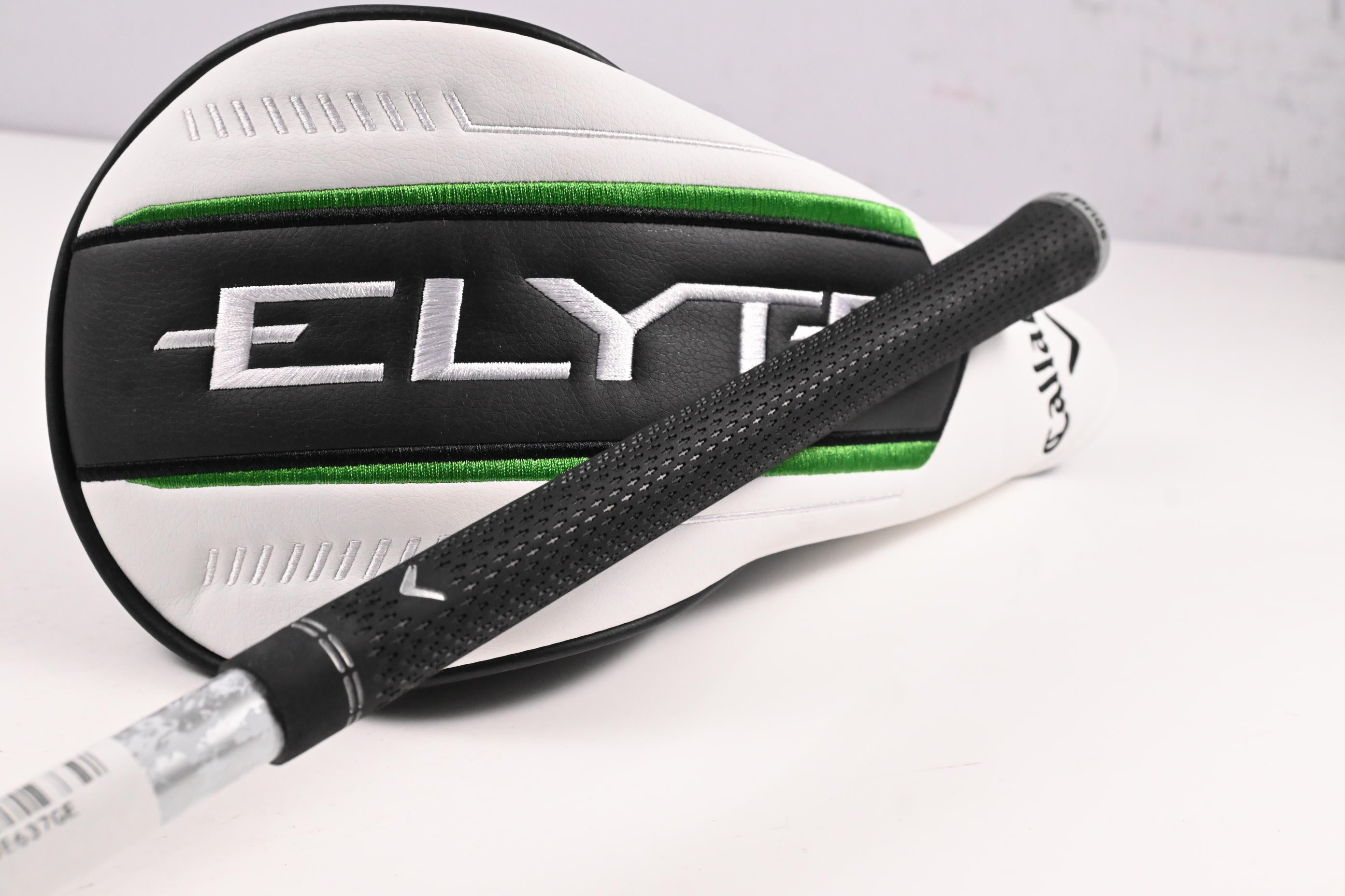 Left Hand Callaway Elyte X Driver / 12 Degree / Stiff Flex Denali Charcoal 60