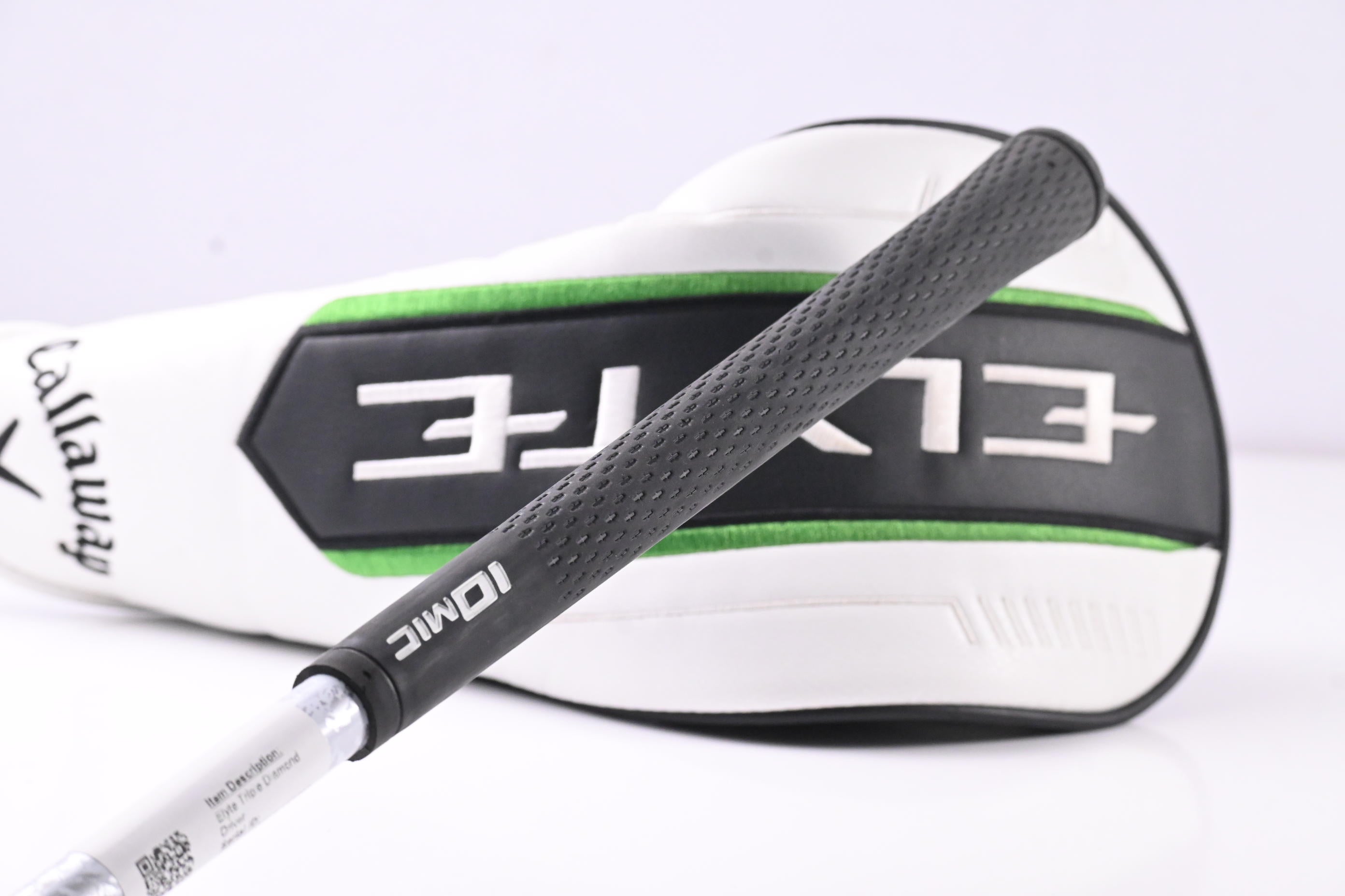 Callaway Elyte Triple Diamond Driver / 9 Degree / Stiff Flex Denali Charcoal 50