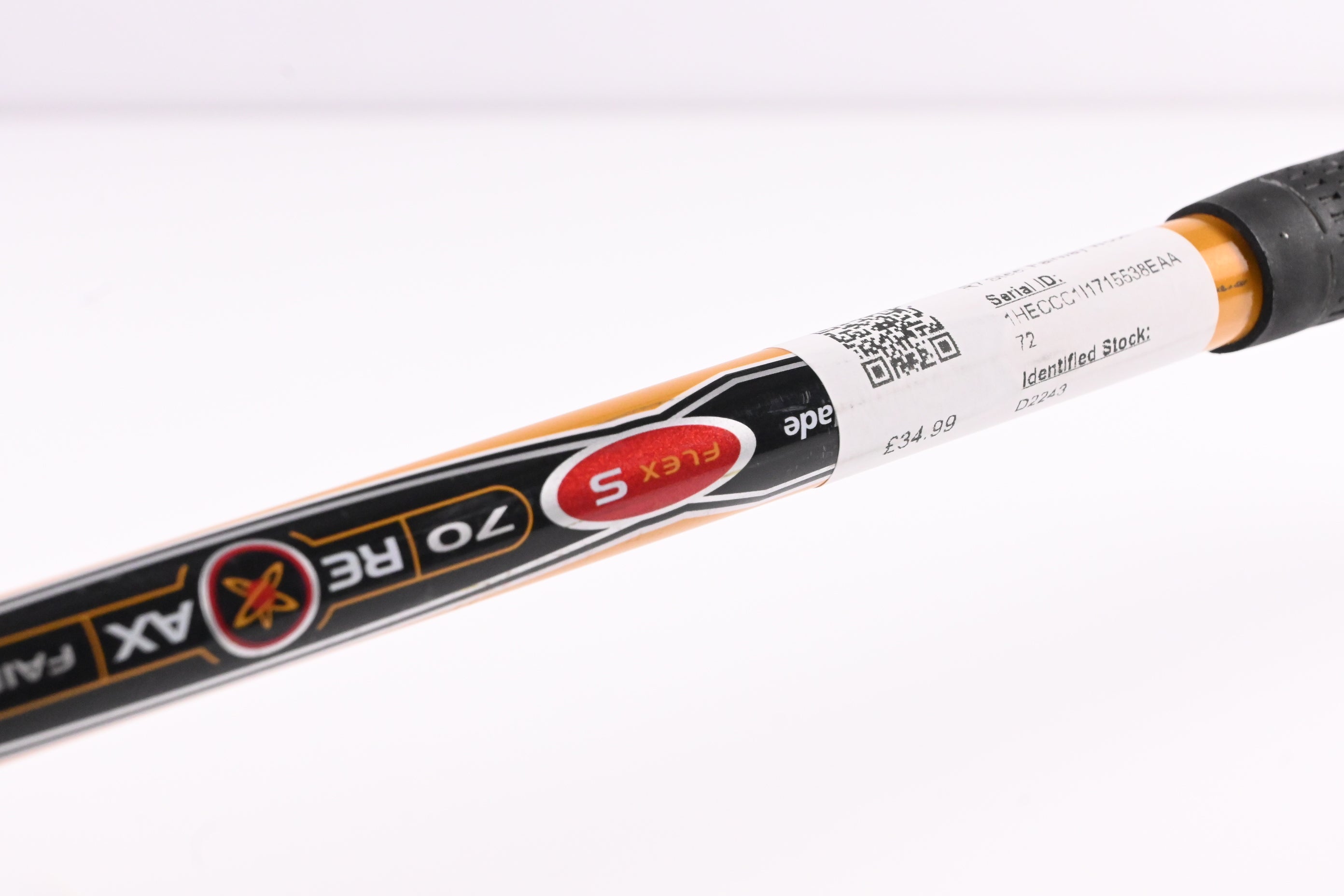 Left Hand Taylormade R7 Steel #3 Wood / 15 Degree / Stiff Flex Taylormade REAX