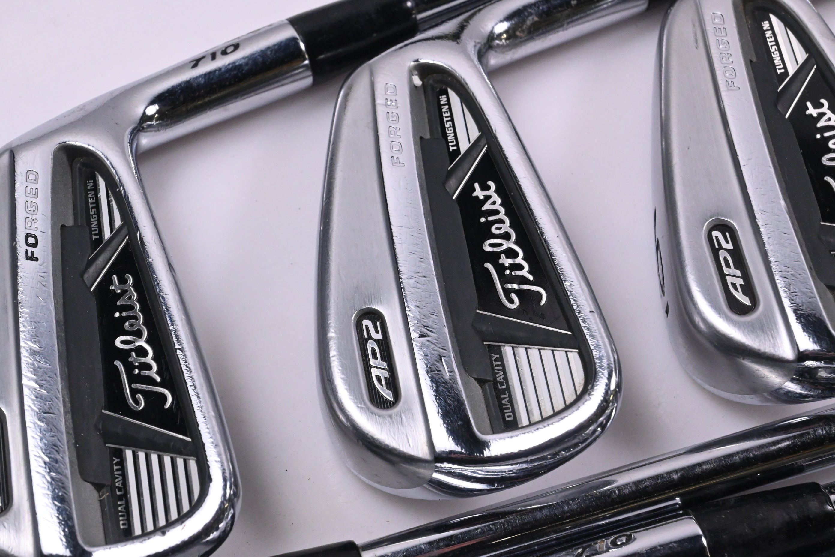 Titleist AP2 710 Irons / 4-PW / Stiff Flex Dynamic Gold S300 Shafts