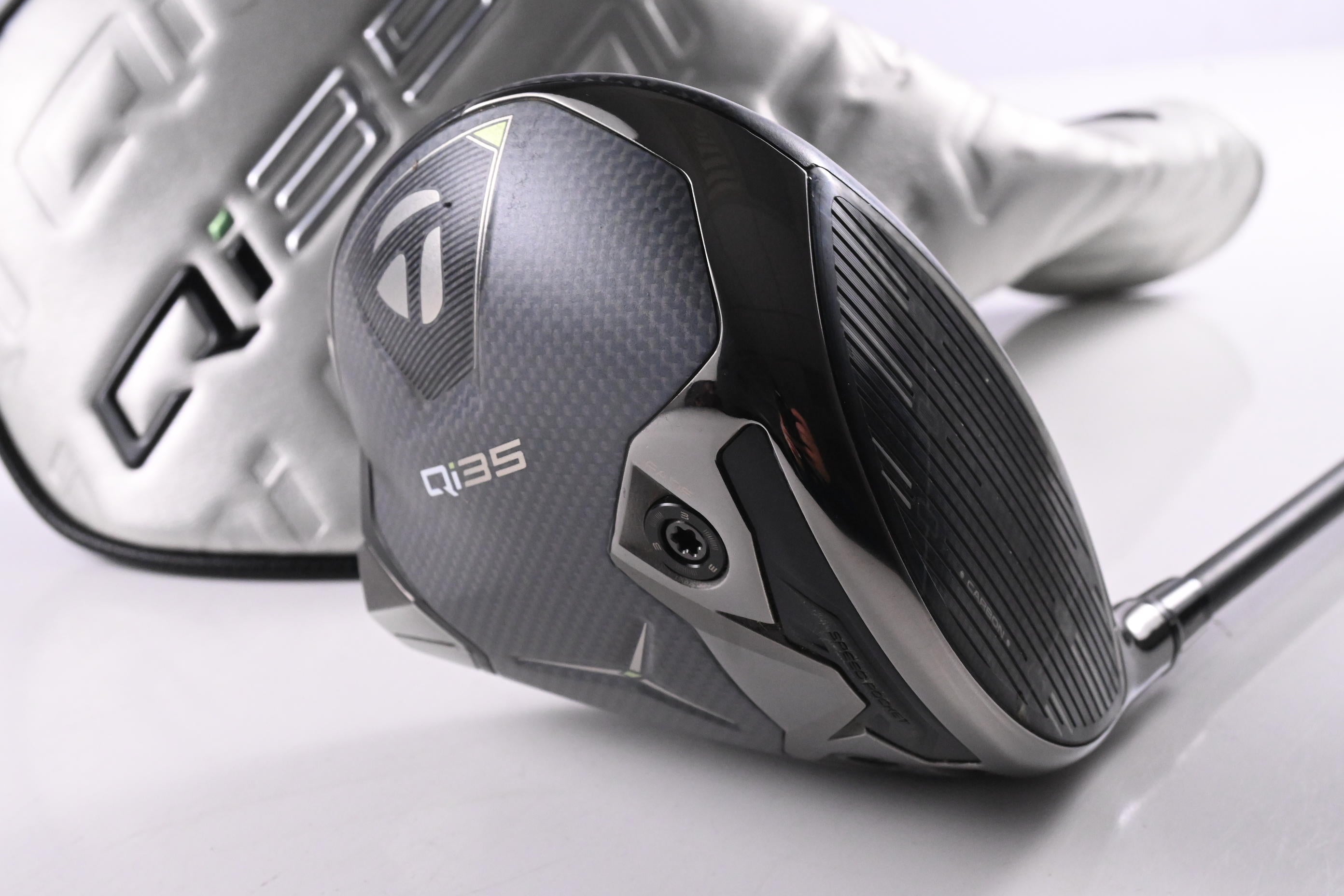 Taylormade Qi35 LS Driver / 10.5 Degree / Stiff Flex Kai'li Blue CB Dark Wave 60