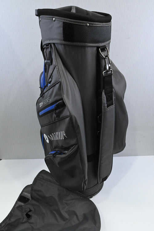 Motocaddy '26 Club Series Cart Bag / 14- Way / Charcoal, Blue