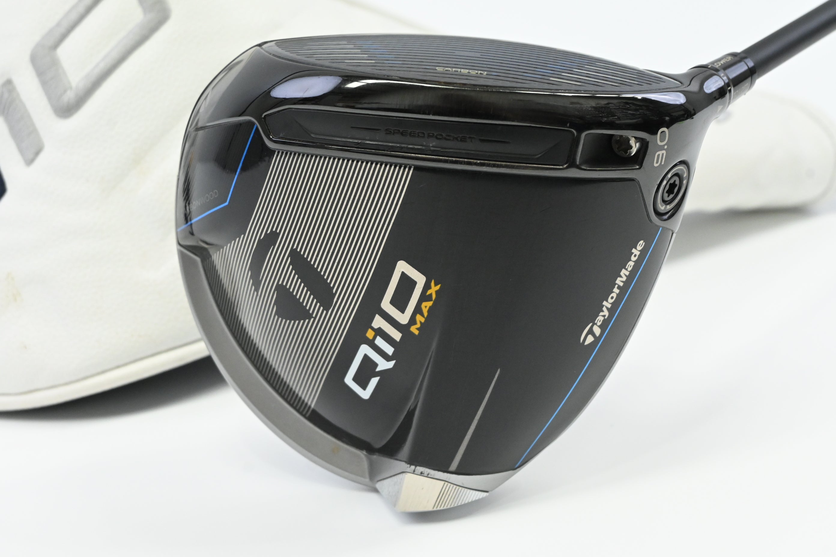 Taylormade Qi10 Max Driver / 9 Degree / Stiff Flex Kal'il Blue CB 60 Shaft