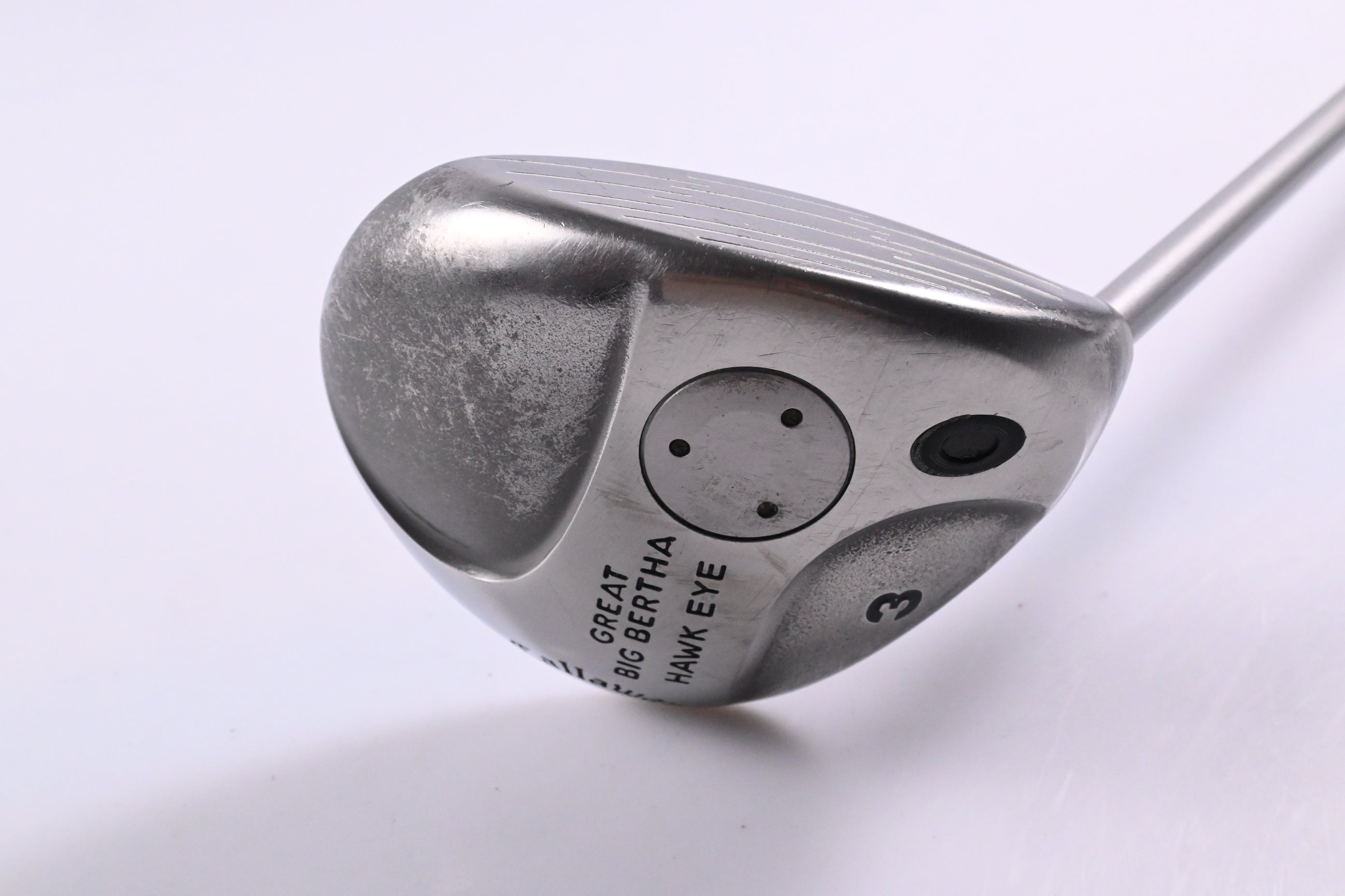 Callaway Hawk Eye #3 Wood / 15 Degree / Regular Flex Apollo Shadow UL Shaft