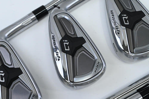 Taylormade Qi Max Irons / 6-PW+AW / X-Flex Dynamic Gold 105 X100 Shafts