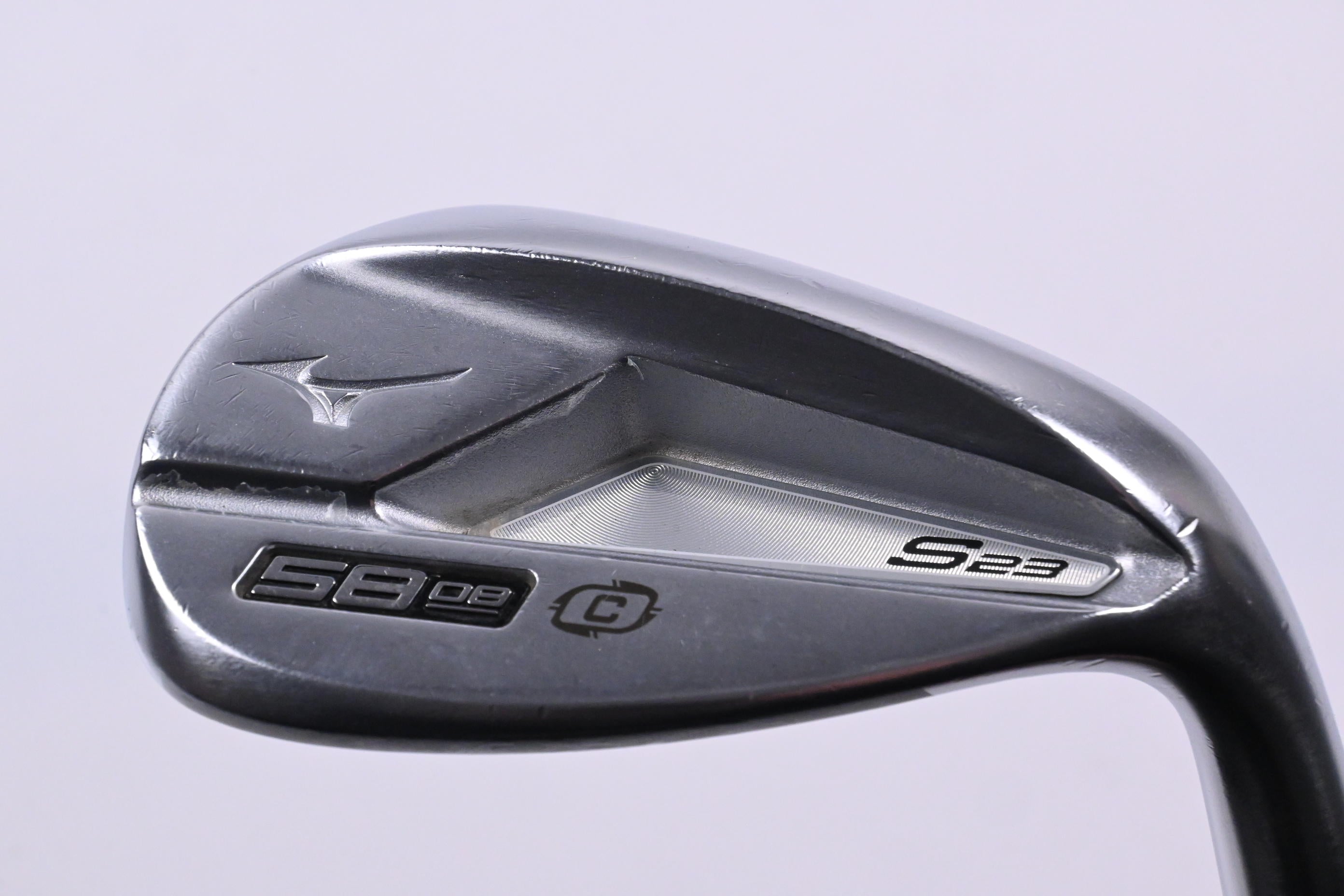 Mizuno S23 Lob Wedge / 58 Degree / Wedge Flex True Temper Dynamic Gold Shaft