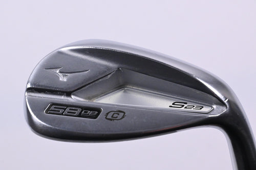 Mizuno S23 Lob Wedge / 58 Degree / Wedge Flex True Temper Dynamic Gold Shaft