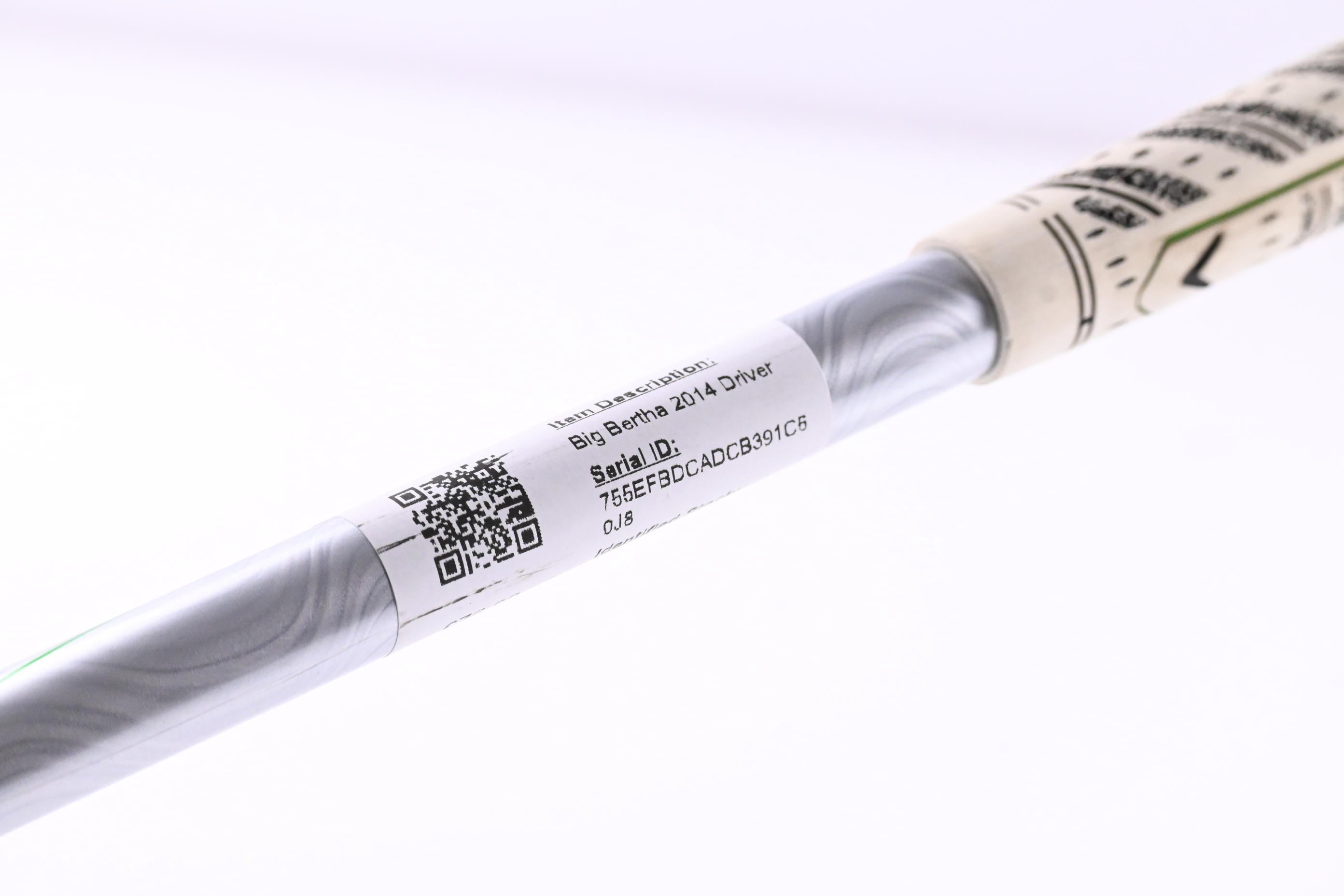 Callaway Big Bertha 2014 Driver / 9 Degree / Stiff Flex EvenFlow Green 55 Shaft