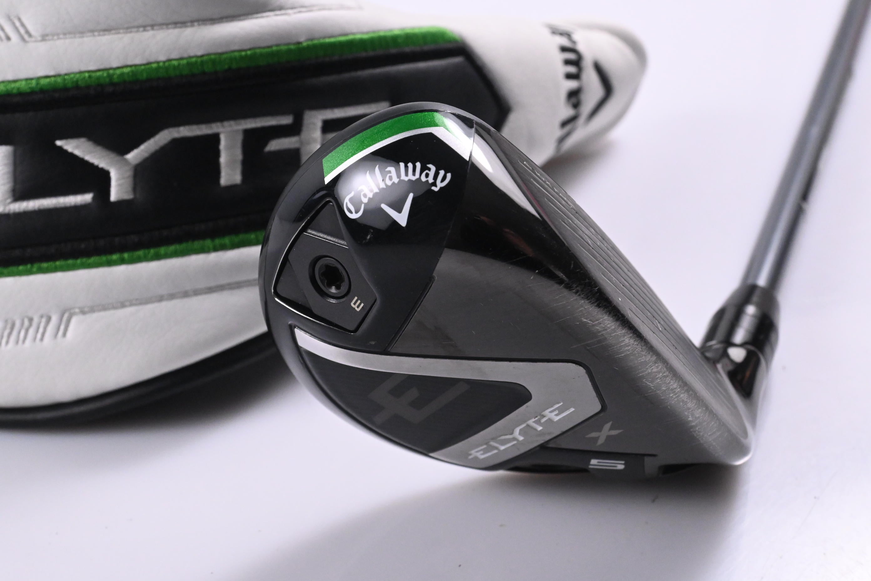 Callaway Elyte X #5 Hybrid / 25 Degree / Stiff Flex Denali Charcoal 70 Shaft