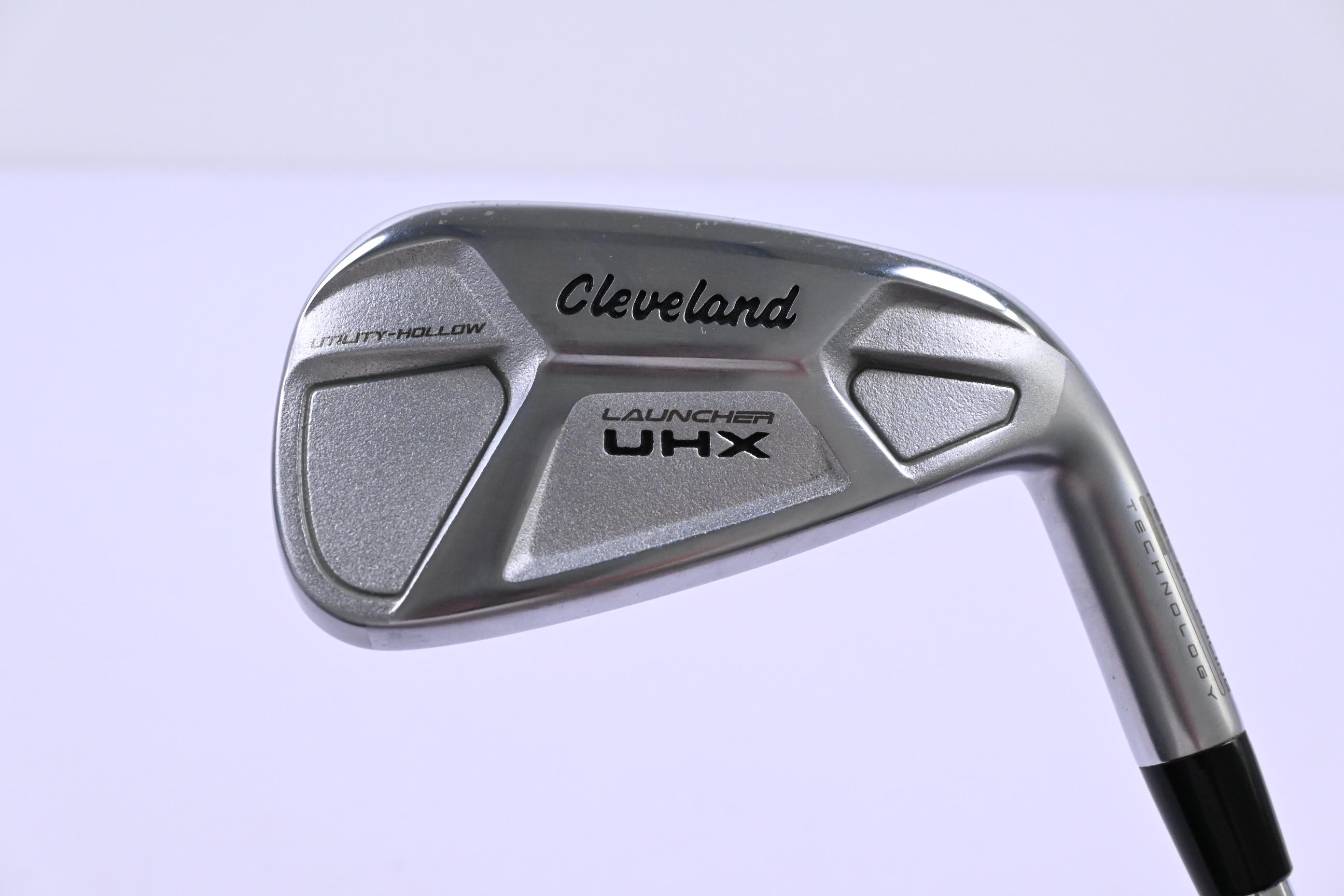 Cleveland Launcher UHX Mid #7 Iron / Regular Flex Dynamic Gold DST98 R300 Shaft