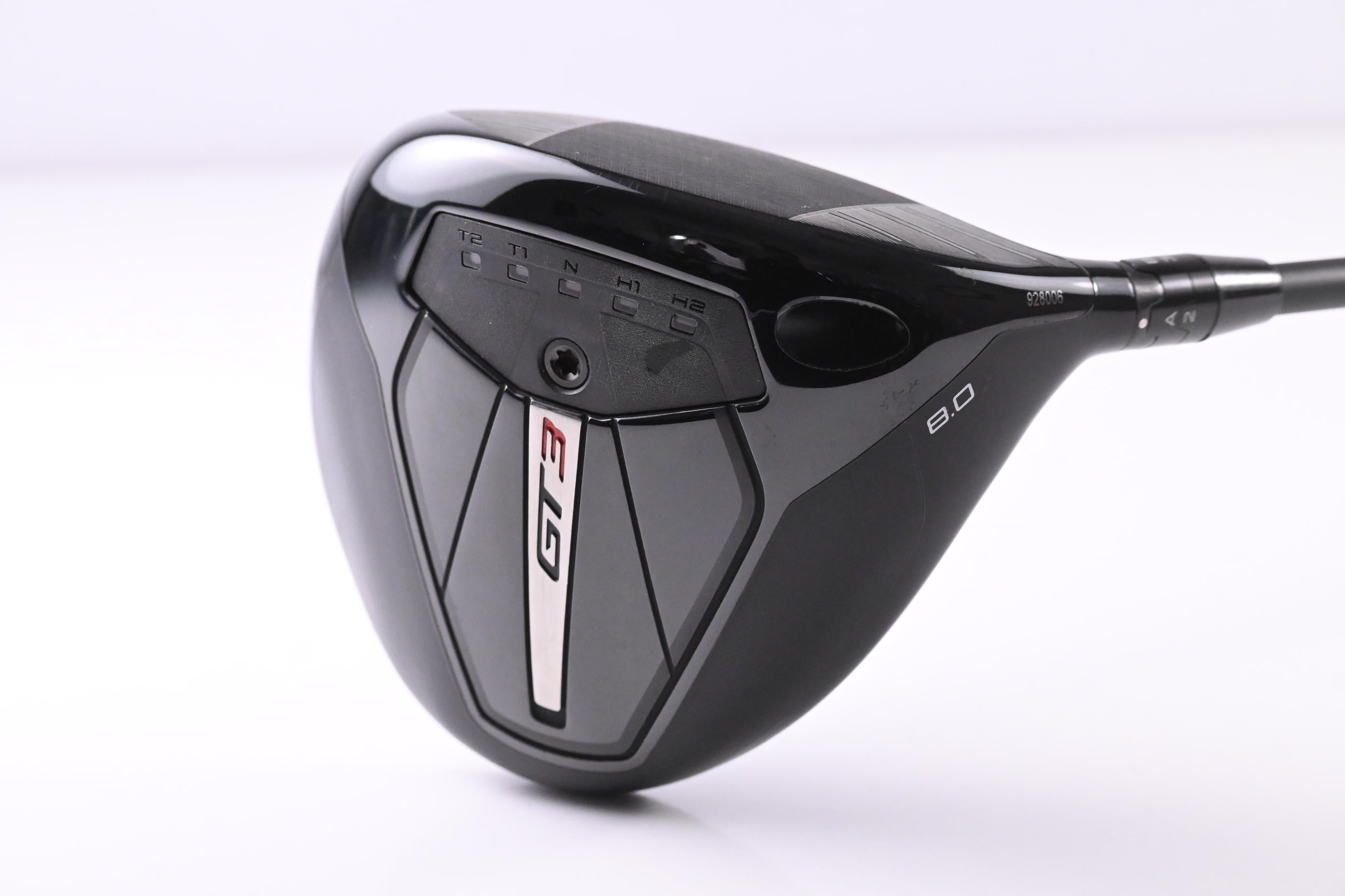 Titleist GT3 Driver / 8 Degree / Regular Flex Tensei 1K Blue 55 Shaft