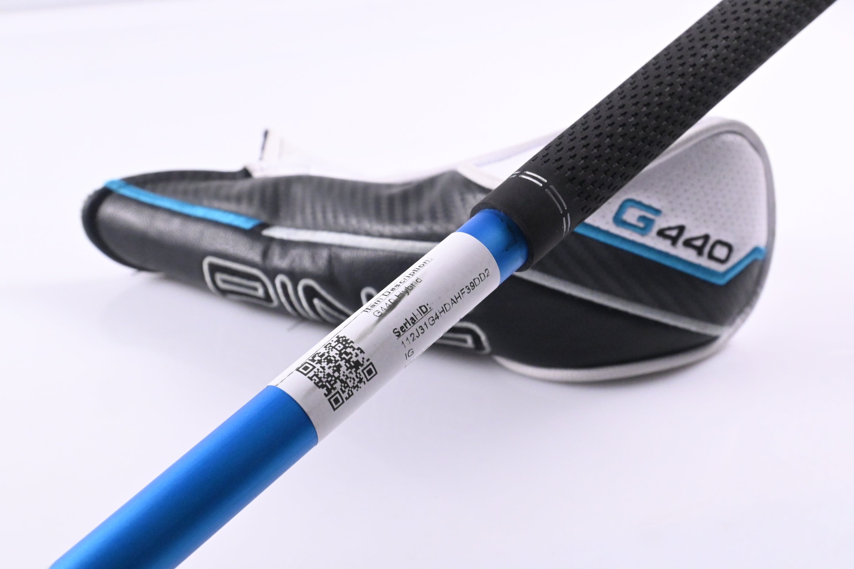 Ping G440 #3 Hybrid / 20 Degree / Stiff Flex Ping Alta CB Blue 70 Shaft