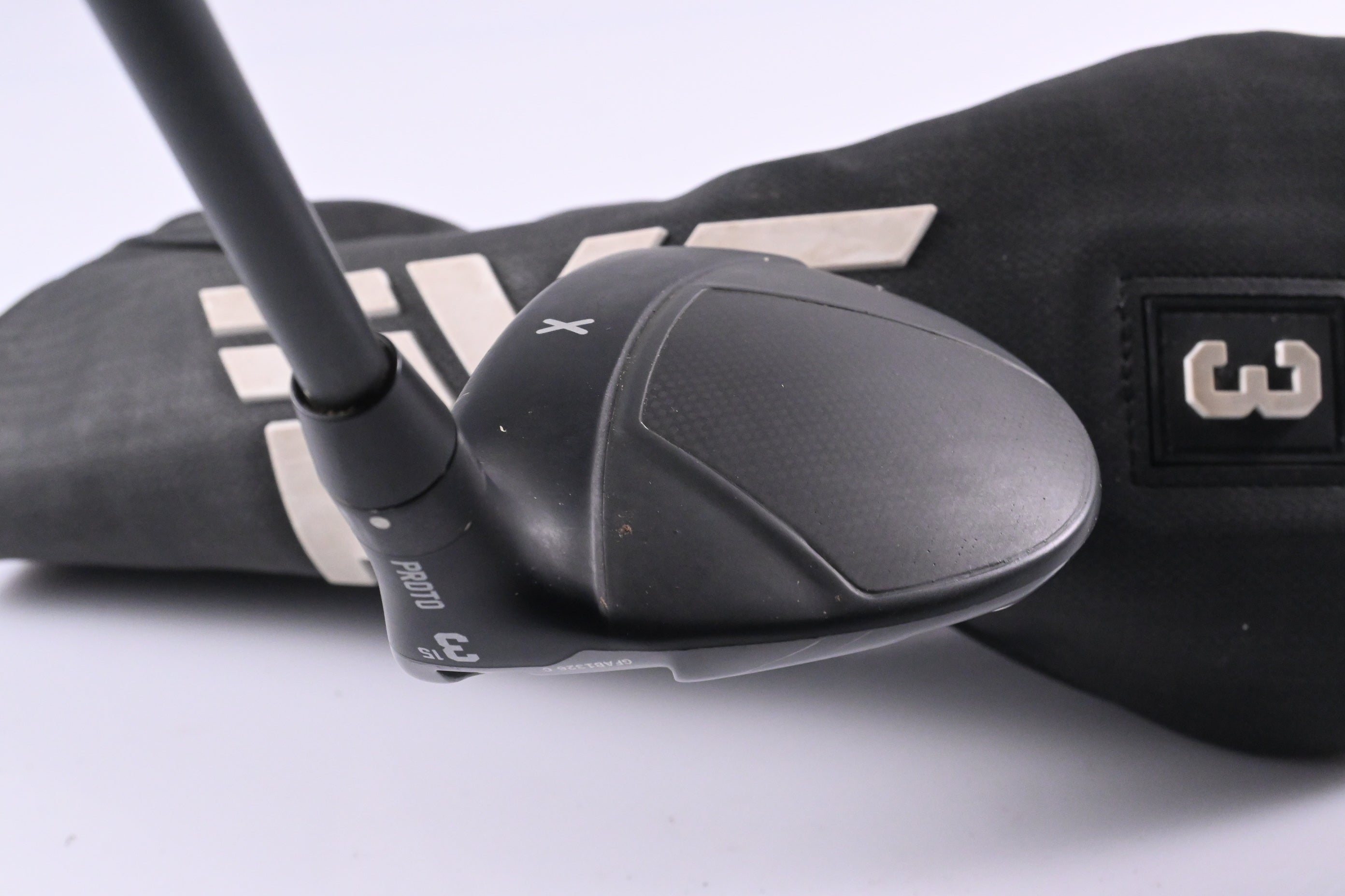 PXG 0341 X Gen4 Proto #3 Wood / 15 Degree / Stiff Flex HZRDUS Smoke Yellow 70