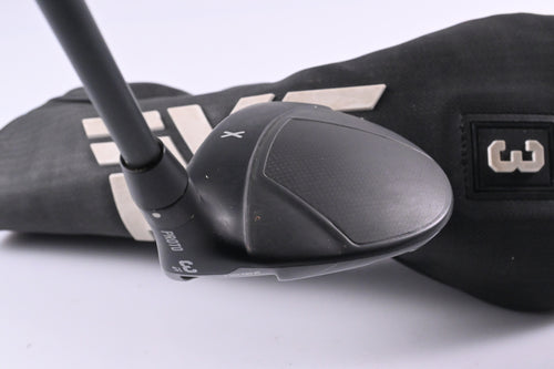 PXG 0341 X Gen4 Proto #3 Wood / 15 Degree / Stiff Flex HZRDUS Smoke Yellow 70