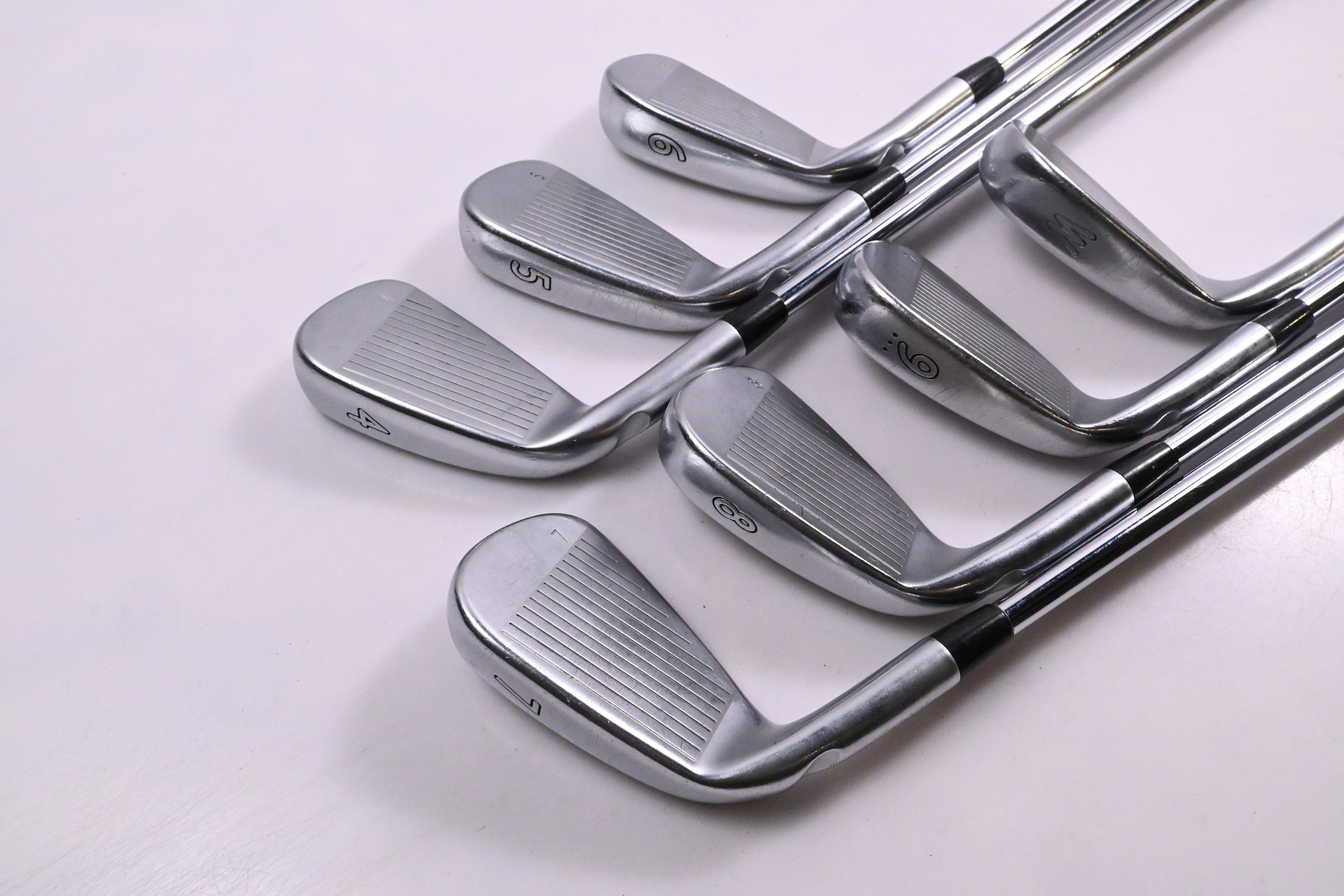 Ping i200 Irons / 4-PW / White Dot / Regular Flex Project X Shafts