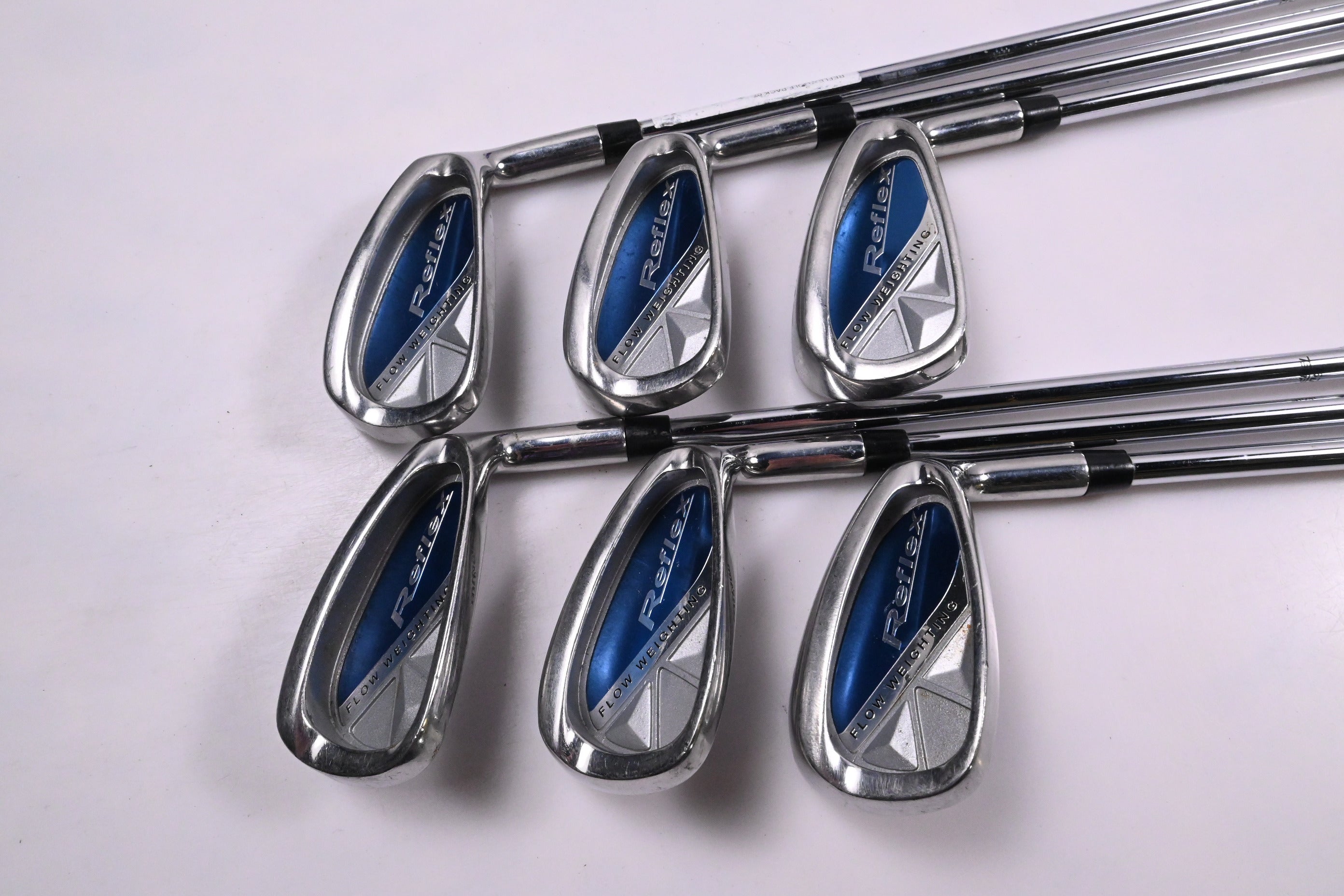 Wilson Reflex Irons / 5-PW / Regular Flex True Temper Shafts