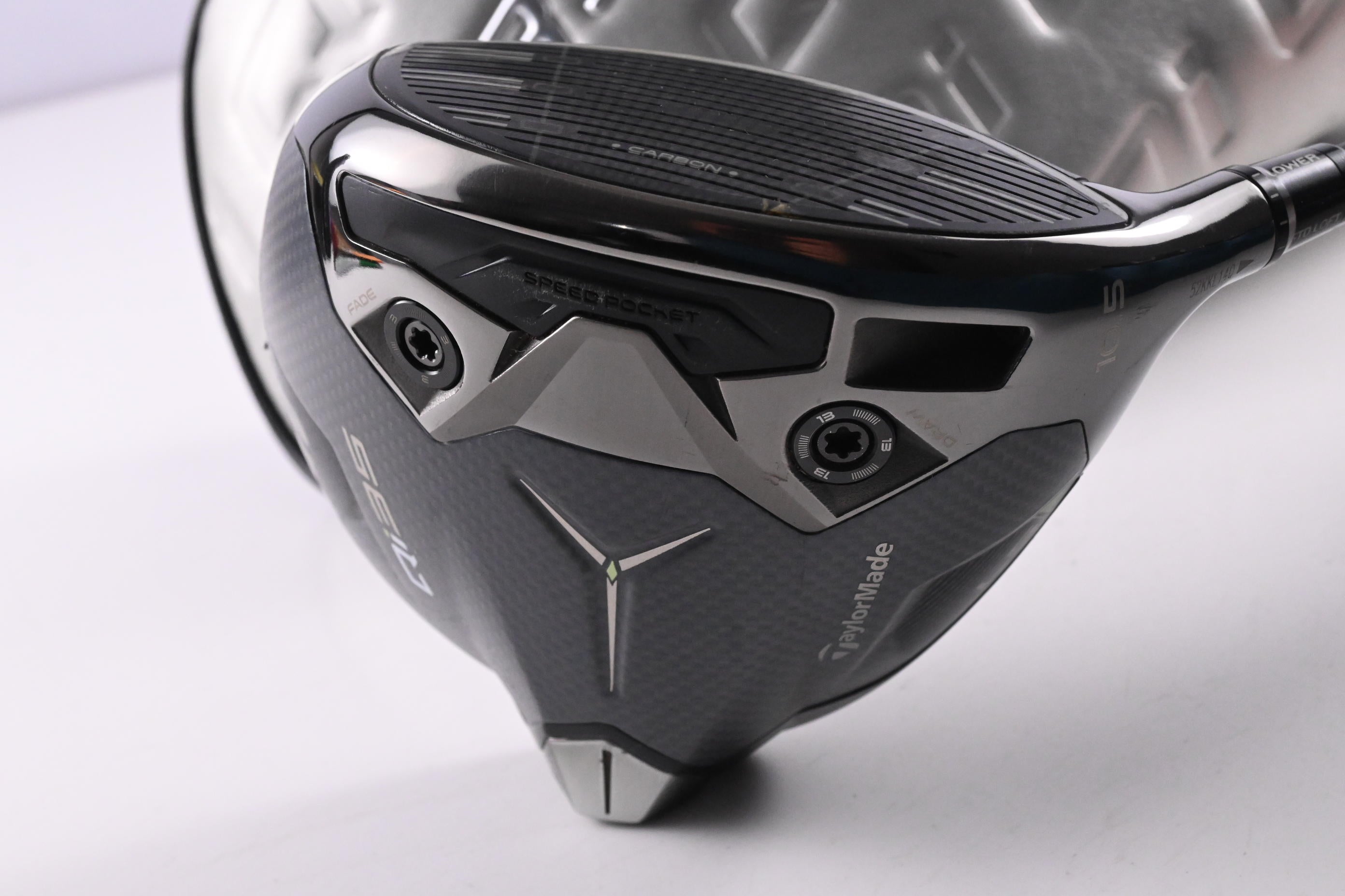 Taylormade Qi35 LS Driver / 10.5 Degree / Stiff Flex Kai'li Blue CB Dark Wave 60