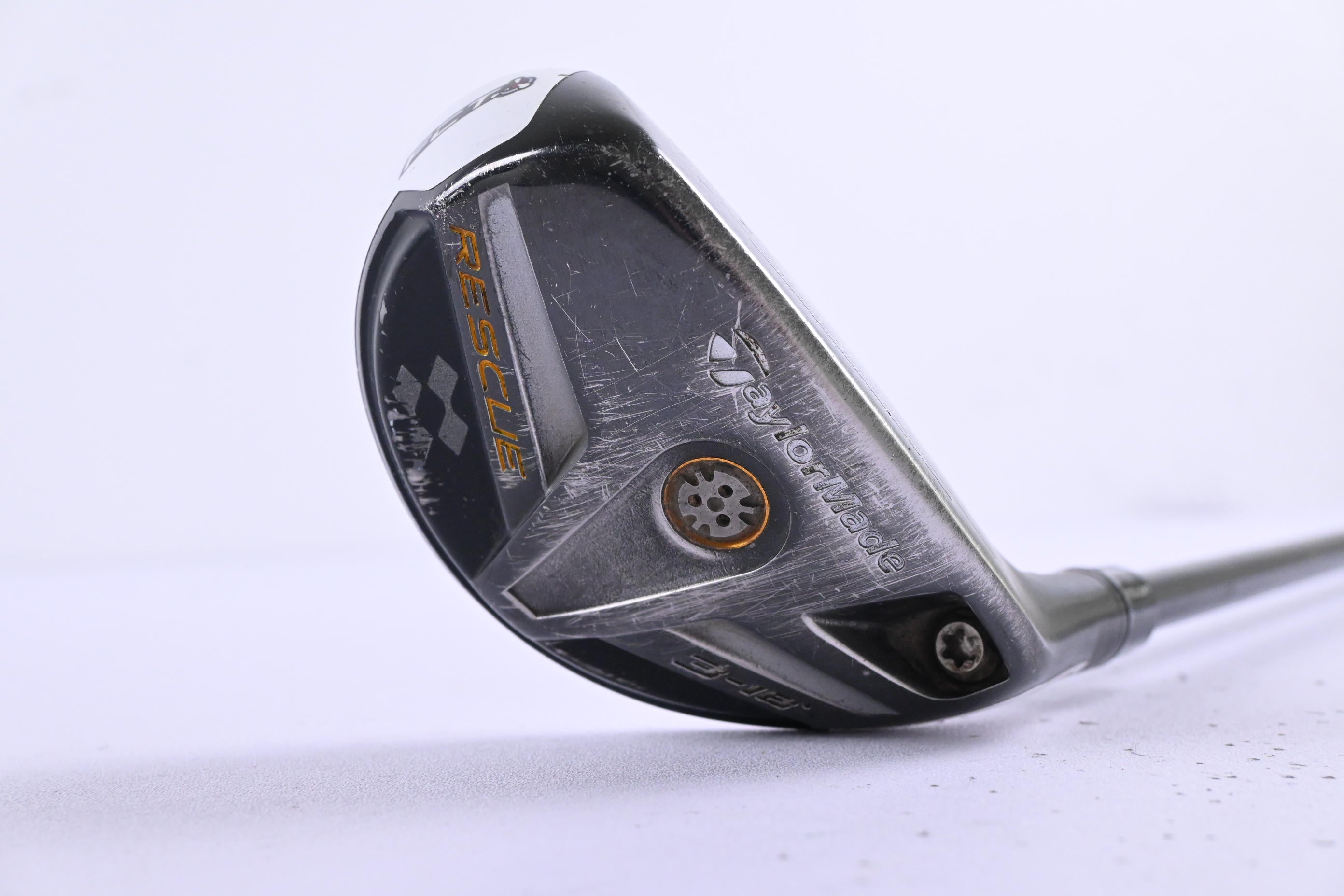 Taylormade Rescue 11 #3 Hybrid / 18 Degree / Regular Flex Aldila RIP 65 Shaft
