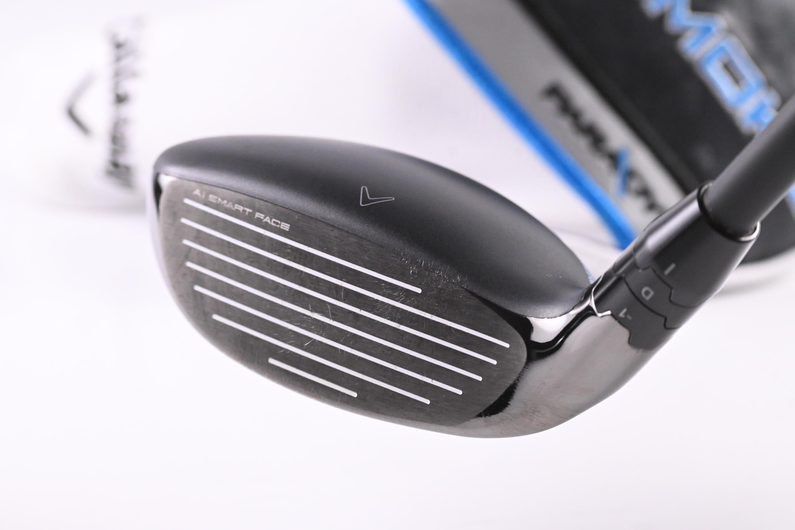 Callaway Paradym Ai Smoke #4 Hybrid / 21 Degree / Regular Flex Cypher 60 Shaft