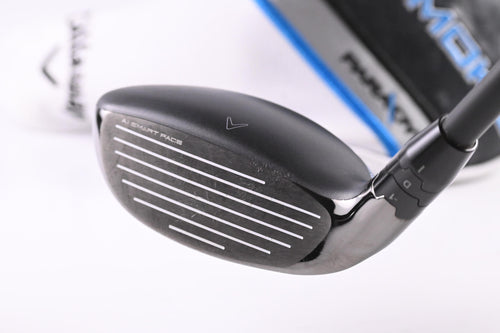 Callaway Paradym Ai Smoke #4 Hybrid / 21 Degree / Regular Flex Cypher 60 Shaft