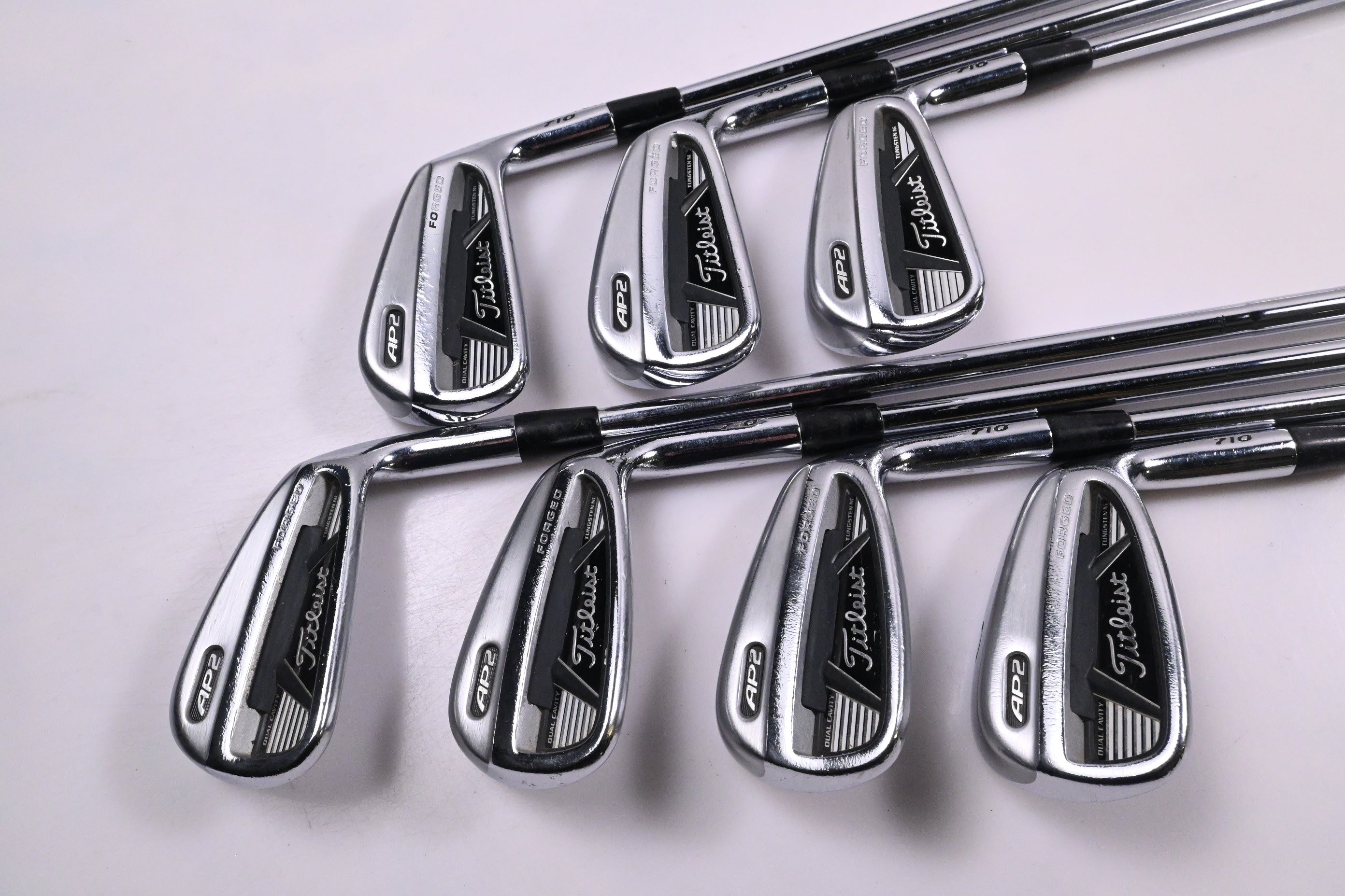 Titleist AP2 710 Irons / 4-PW / Stiff Flex Dynamic Gold S300 Shafts