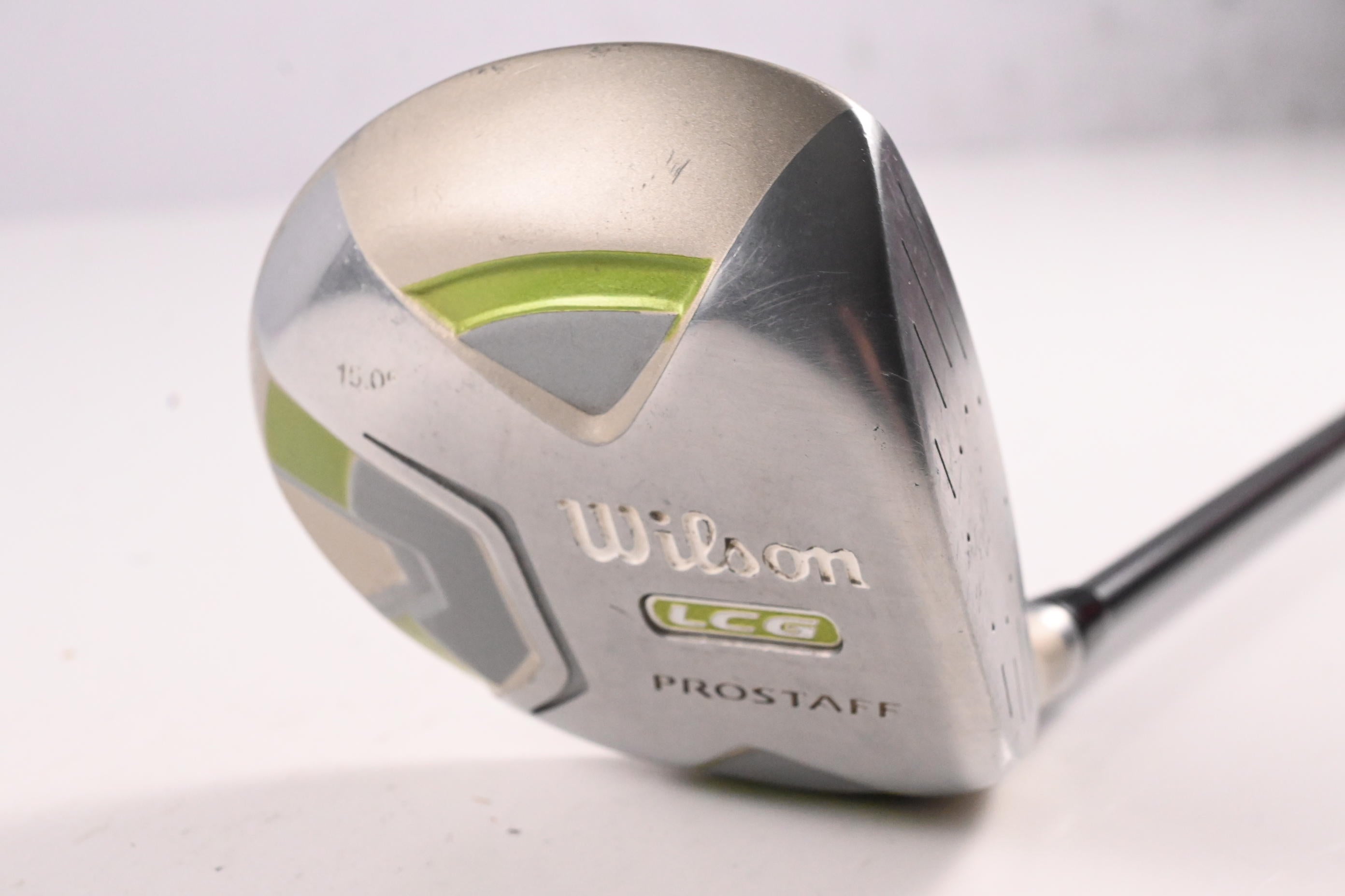 Ladies Wilson Prostaff #3 Wood / 15 Degree / Ladies Flex ProStaff Deep Launch