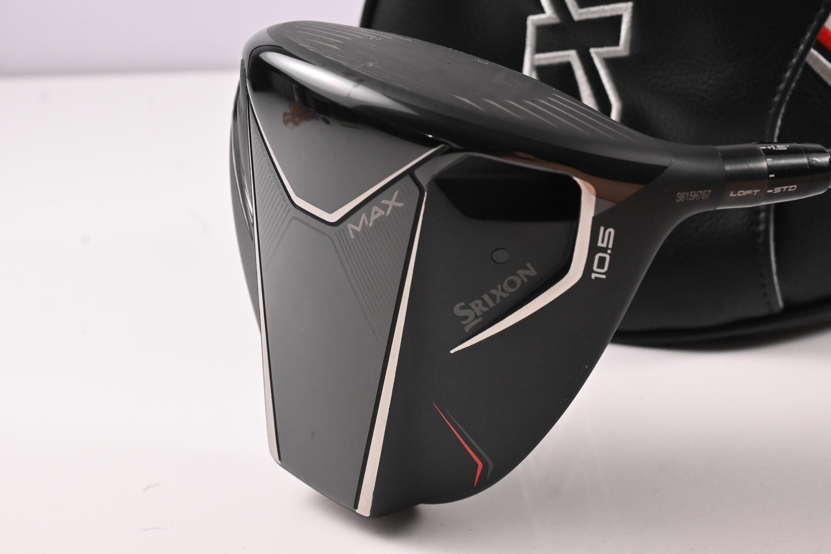 Srixon ZXi Max Driver / 10.5 Degree / Stiff Flex Fujikura Ventus TR Blue 6 Shaft