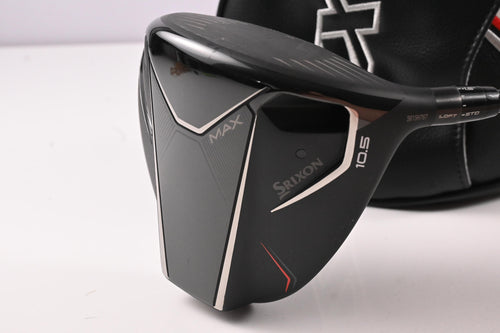 Srixon ZXi Max Driver / 10.5 Degree / Stiff Flex Fujikura Ventus TR Blue 6 Shaft