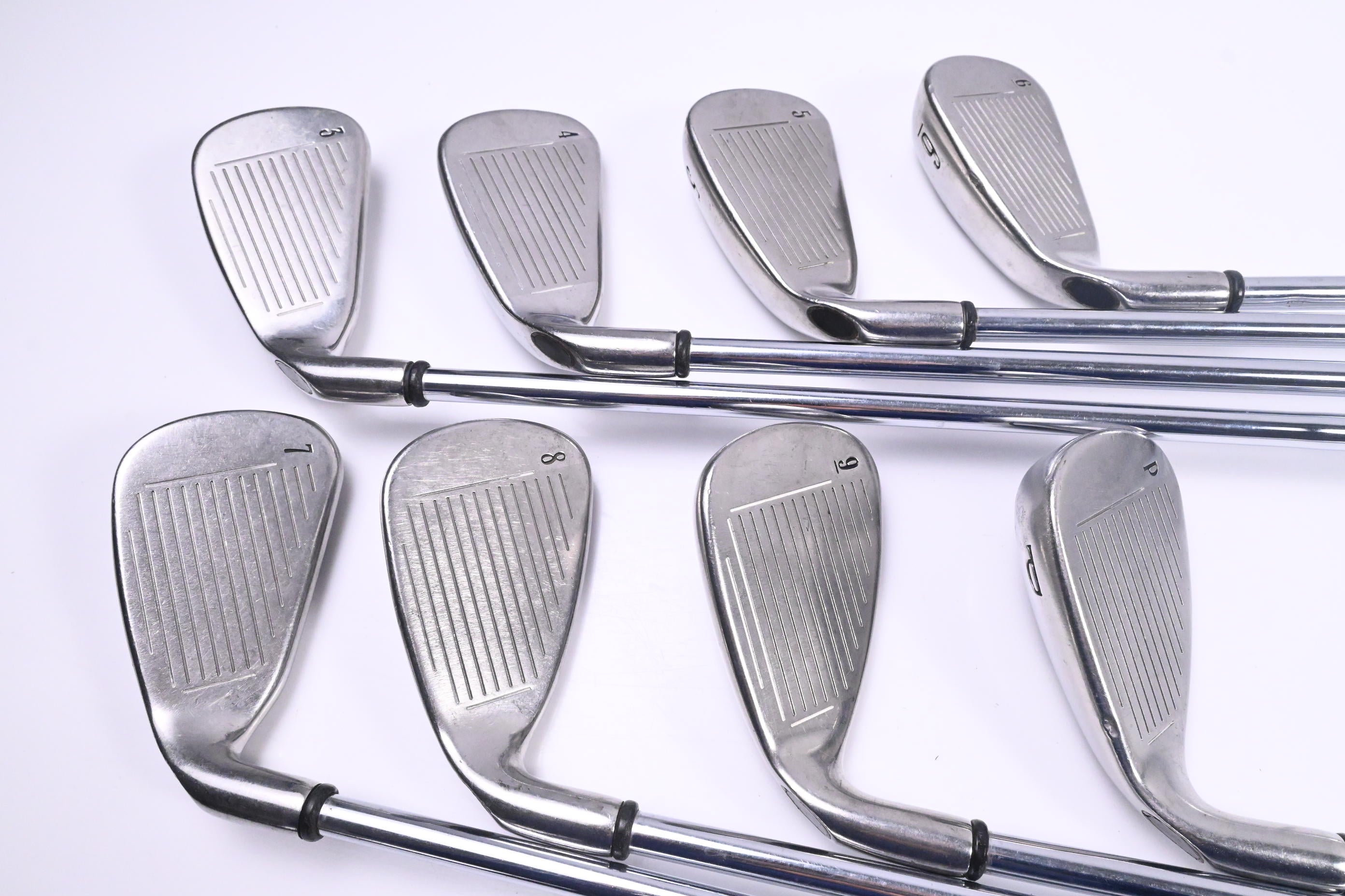 Callaway Big Bertha 2006 Irons / 3-PW / Uniflex Callaway Shafts