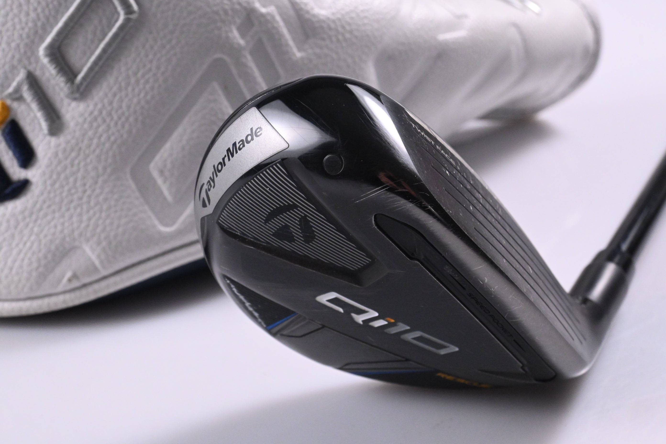Taylormade Qi10 #3 Hybrid / 19 Degree / Stiff Flex Fujikura Ventus TR Blue 7