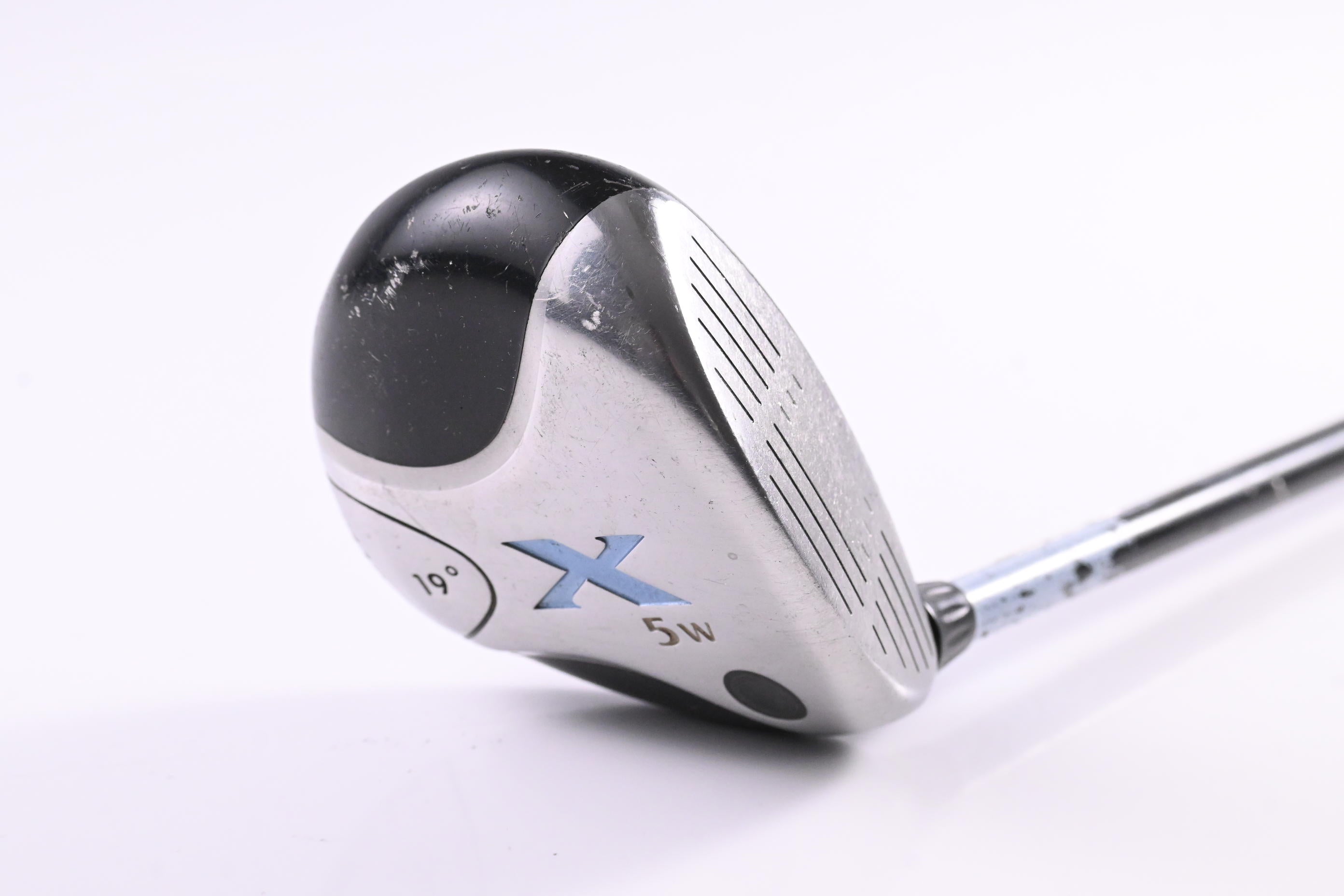 Ladies Callaway X 2008 #5 Wood / 19 Degree / Ladies Flex Fujikura Gems Shaft