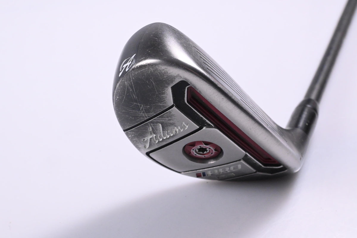 Adams Pro #4 Hybrid / 23 Degree / Regular Flex Aldila Rogue Tour Red 75 Shaft