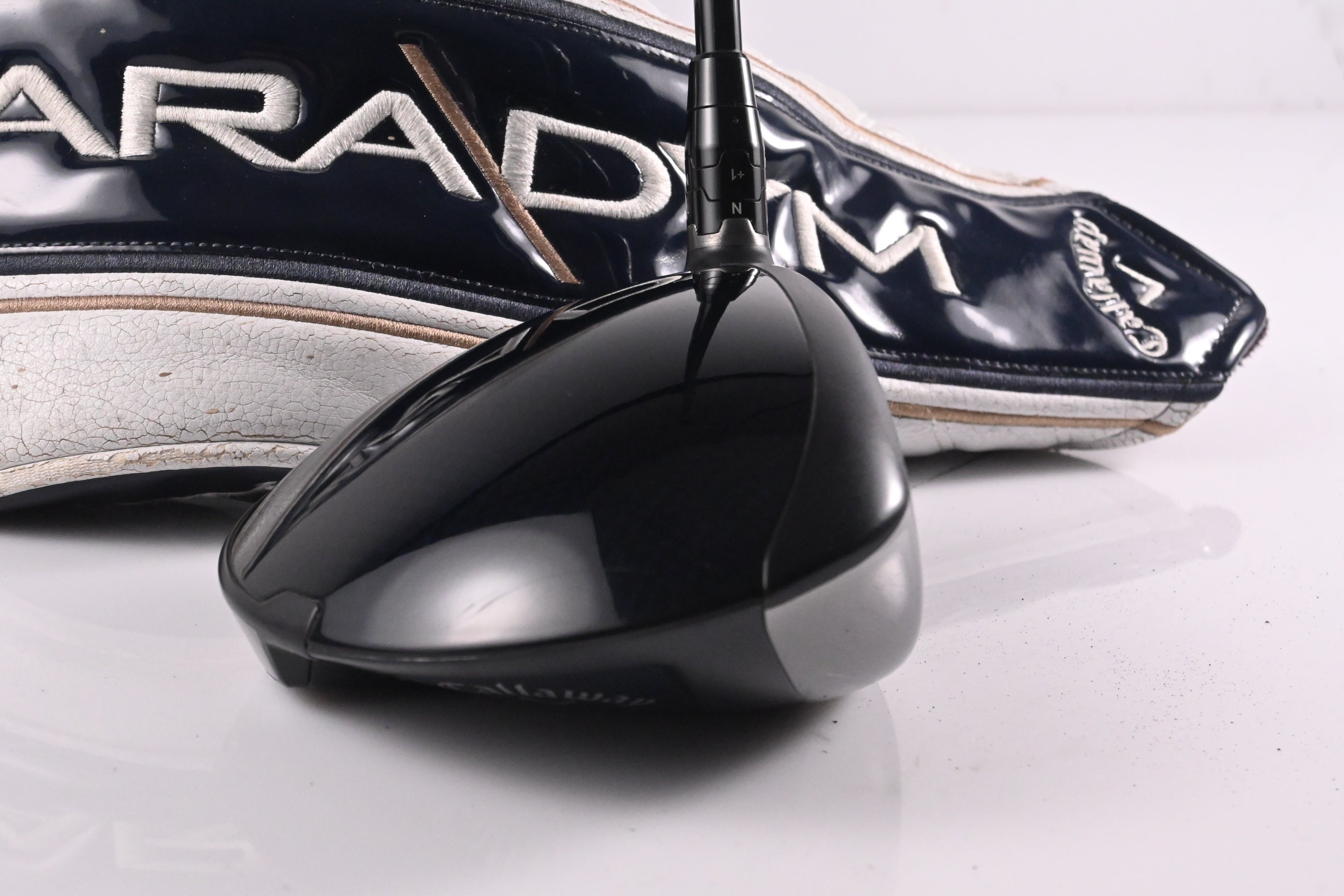 Callaway Paradym Triple Diamond Driver / 9 Degree / Stiff Flex Kai'Li White 60