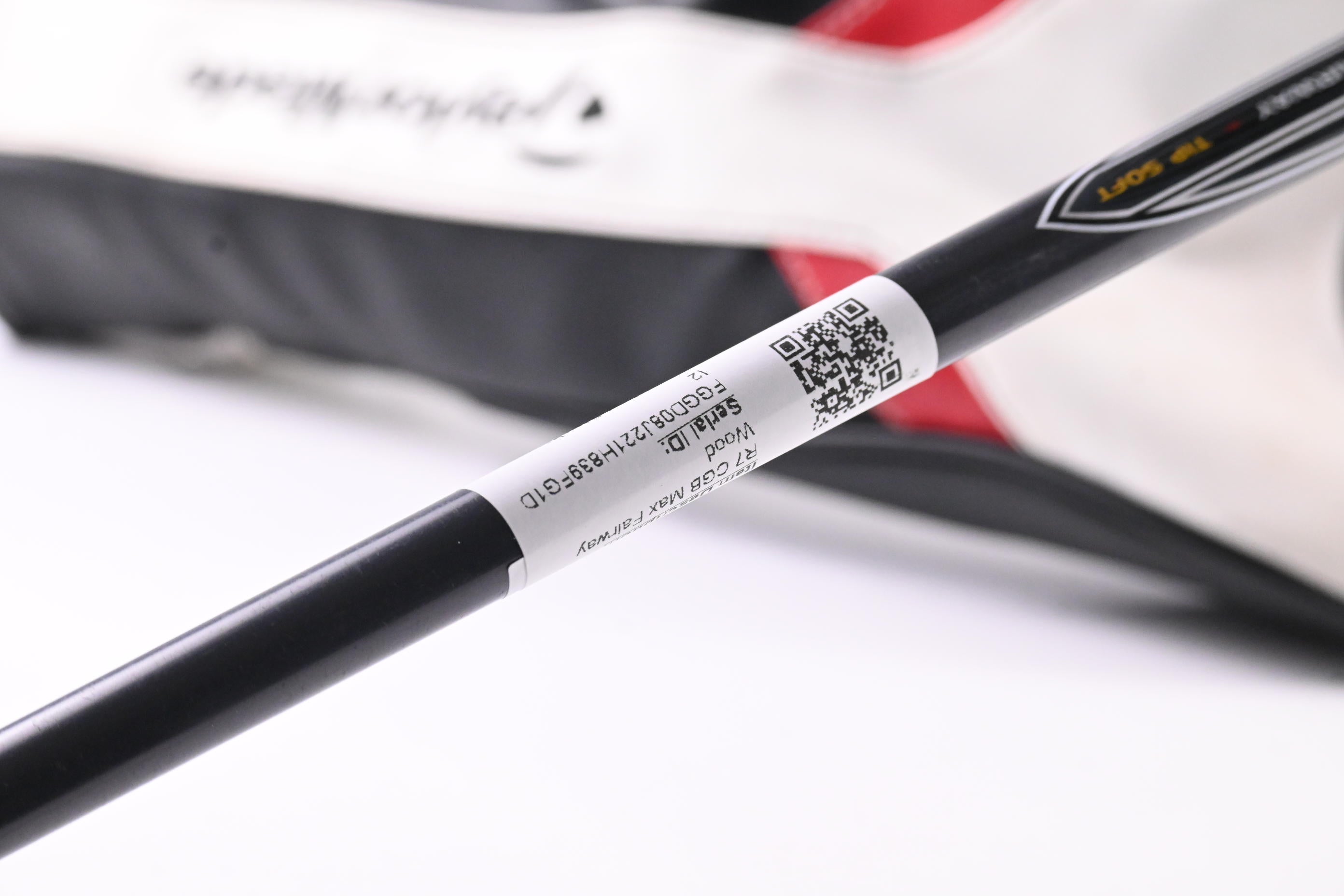 Taylormade R7 CGB Max #3 Wood / 15 Degree / Regular Flex Taylormade Reax 45