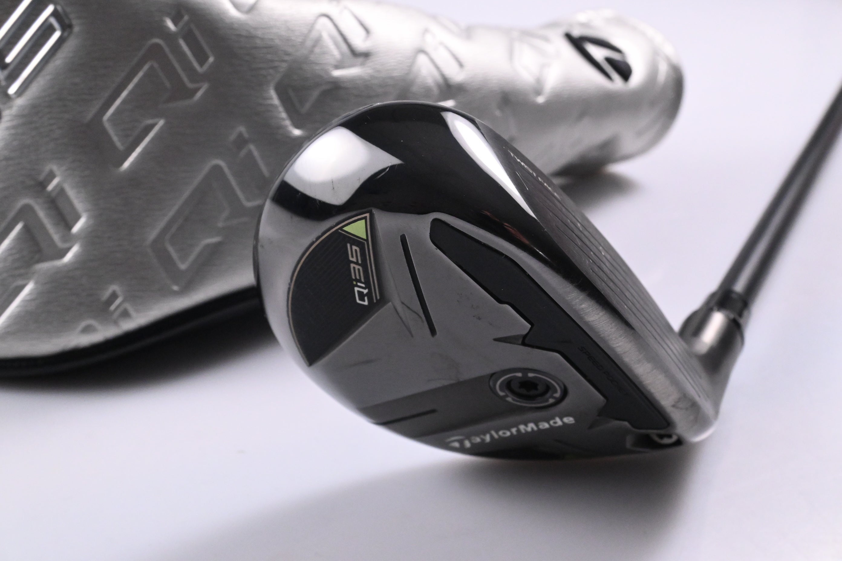 Taylormade Qi35 #4 Hybrid / 22 Degree / Regular Flex Ventus Blue 6 Shaft