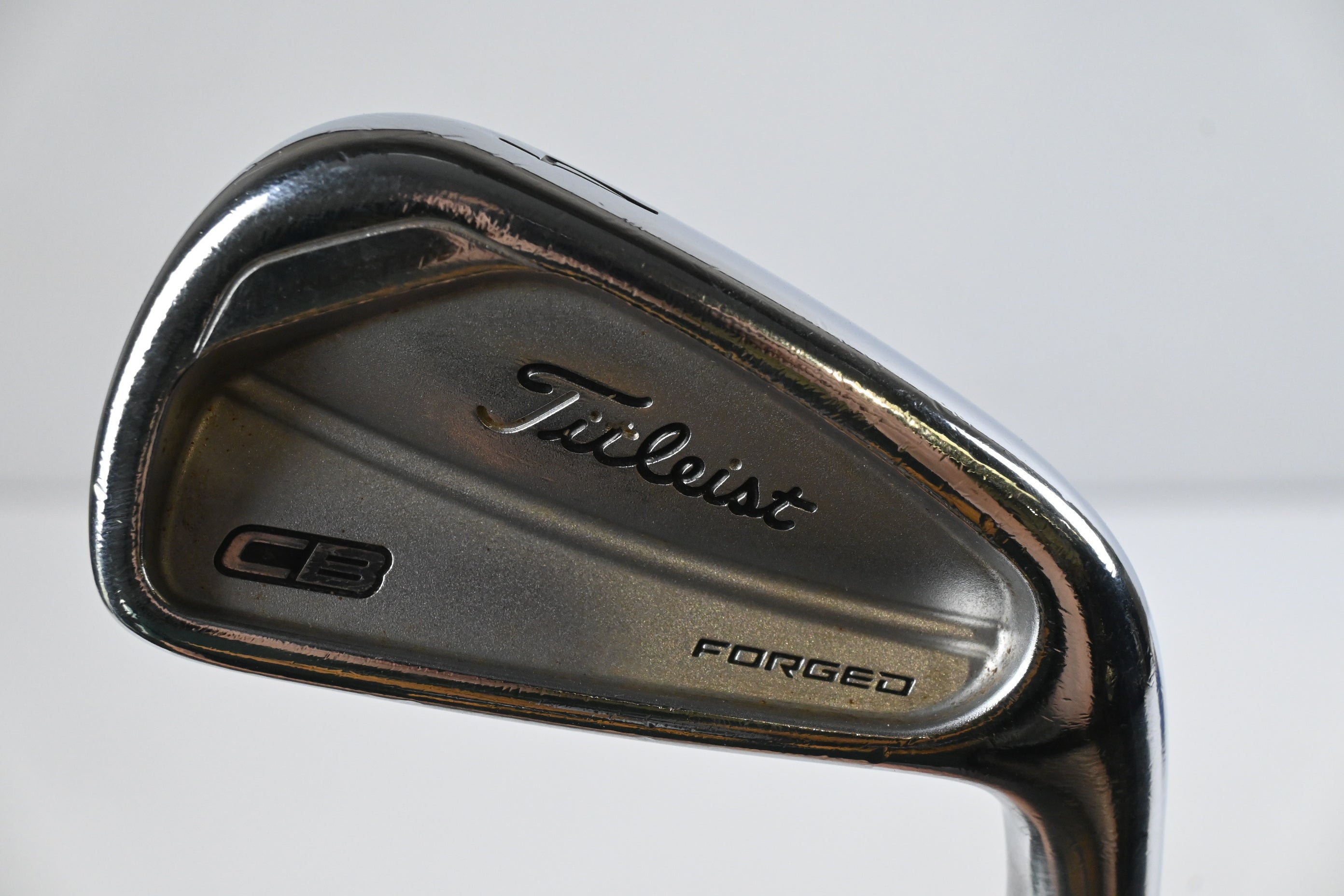 Titleist 716 CB #4 Iron / 24 Degree / Stiff Flex Dynamic Gold AMT S300 Shaft