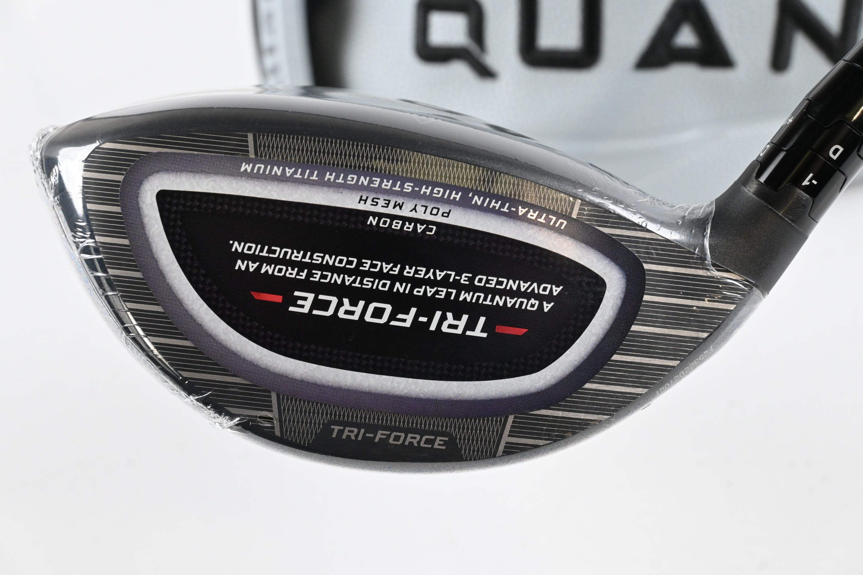 Callaway Quantum Max D Driver / 10.5 Degree / Senior Flex Vanquish 4 Shaft